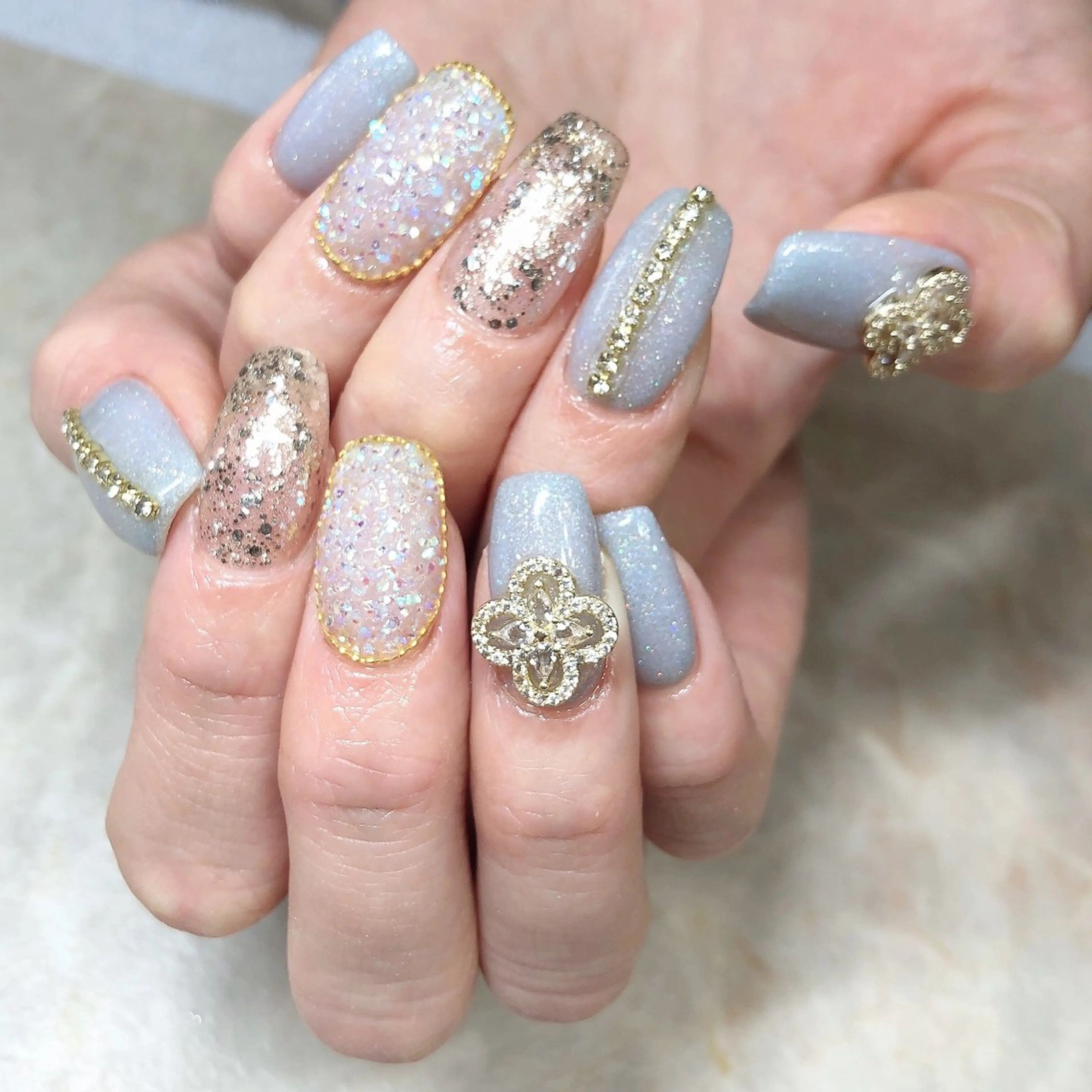 ネイル ハンドネイル maison de NALIのネイルデザイン