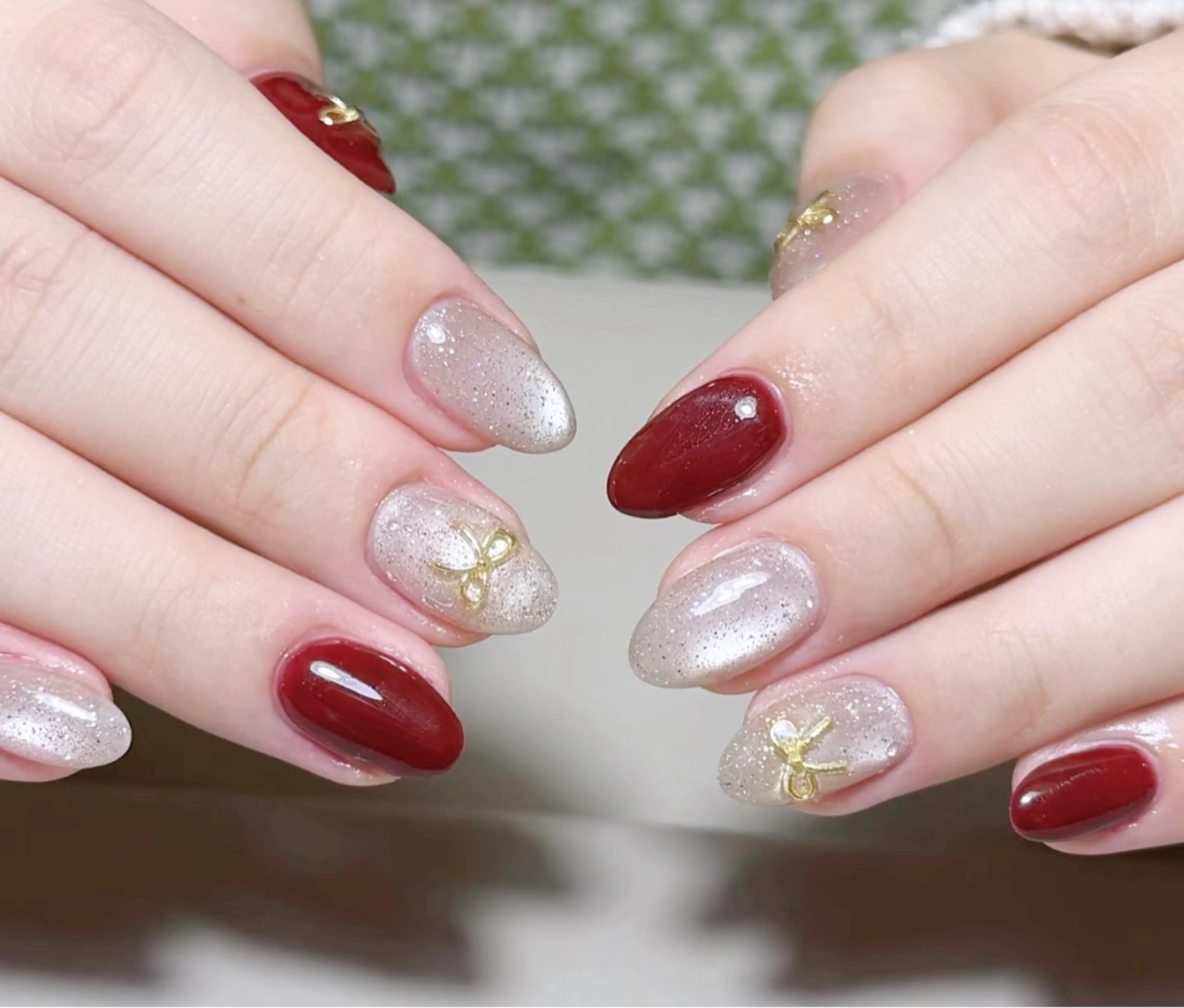 ネイル ハンドネイル ╹◡╹Mimoミモ ネイルサロンのネイルデザイン