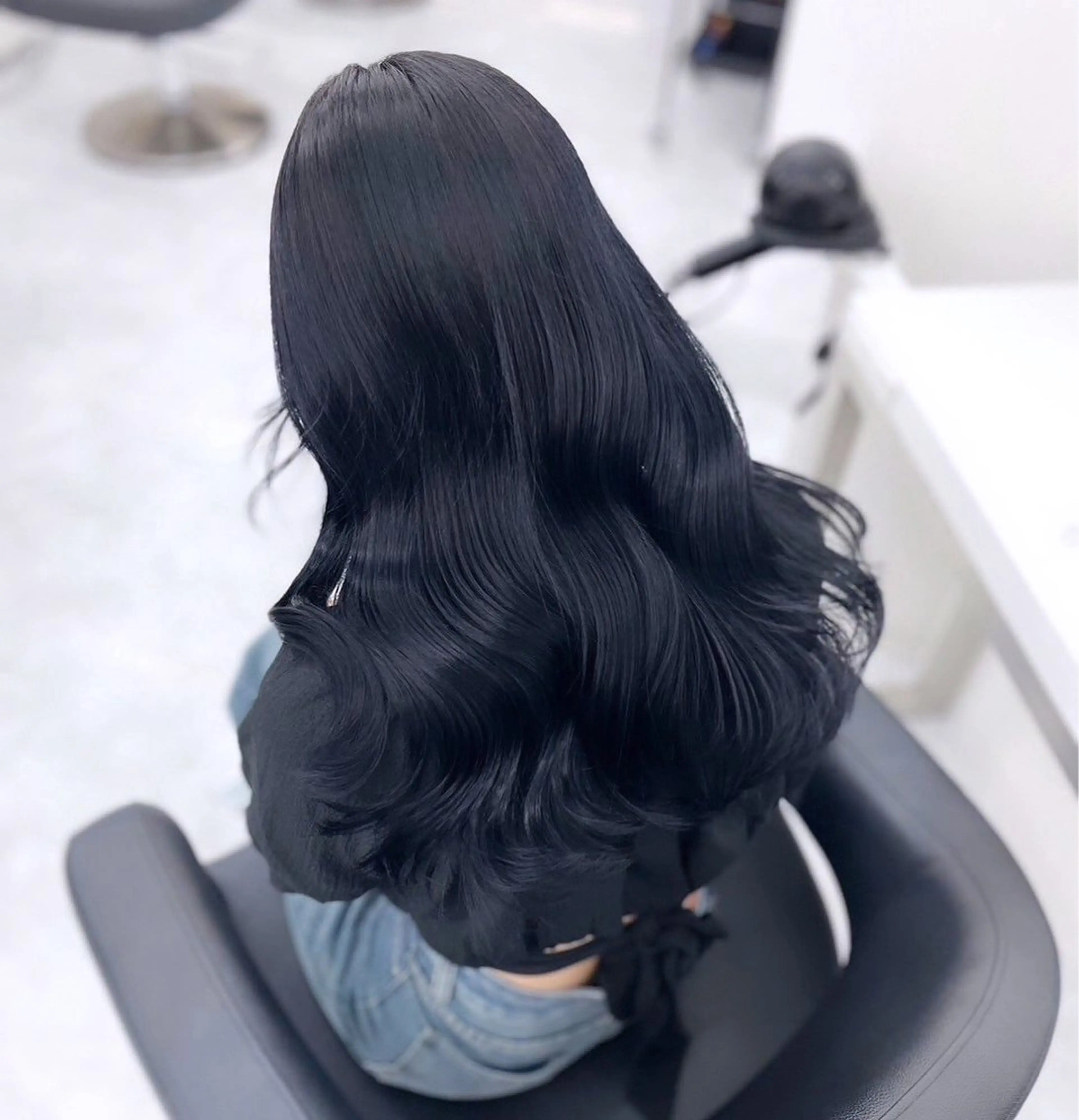 ロング 髪質改善 カット ヘアカラー 🤍韓国大人っぽ ベージュMAI🤍のヘアスタイル