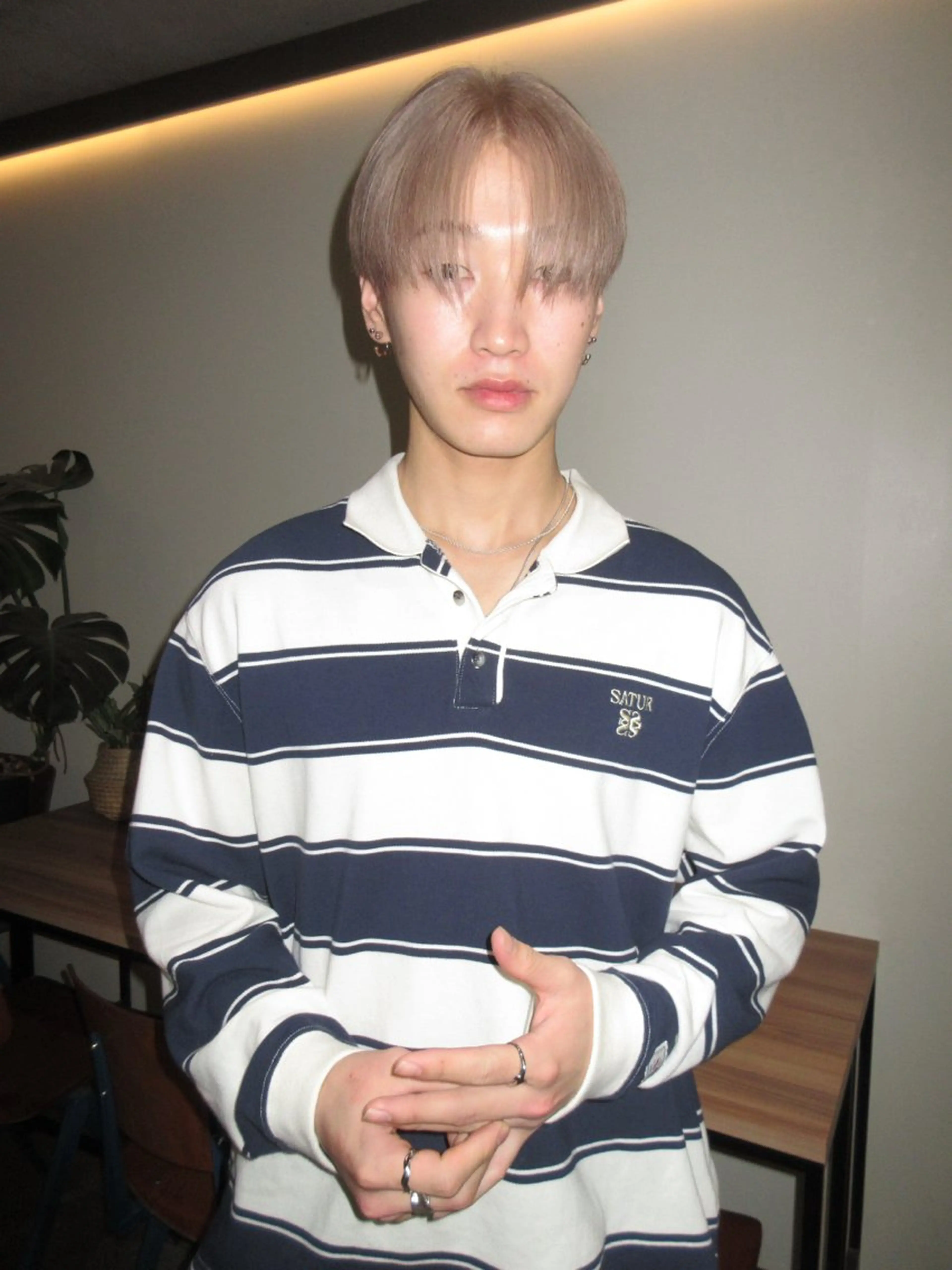 ショート カラー メンズ ヘアカラー 🎀ハイトーン🎀/ Chizukiのヘアスタイル