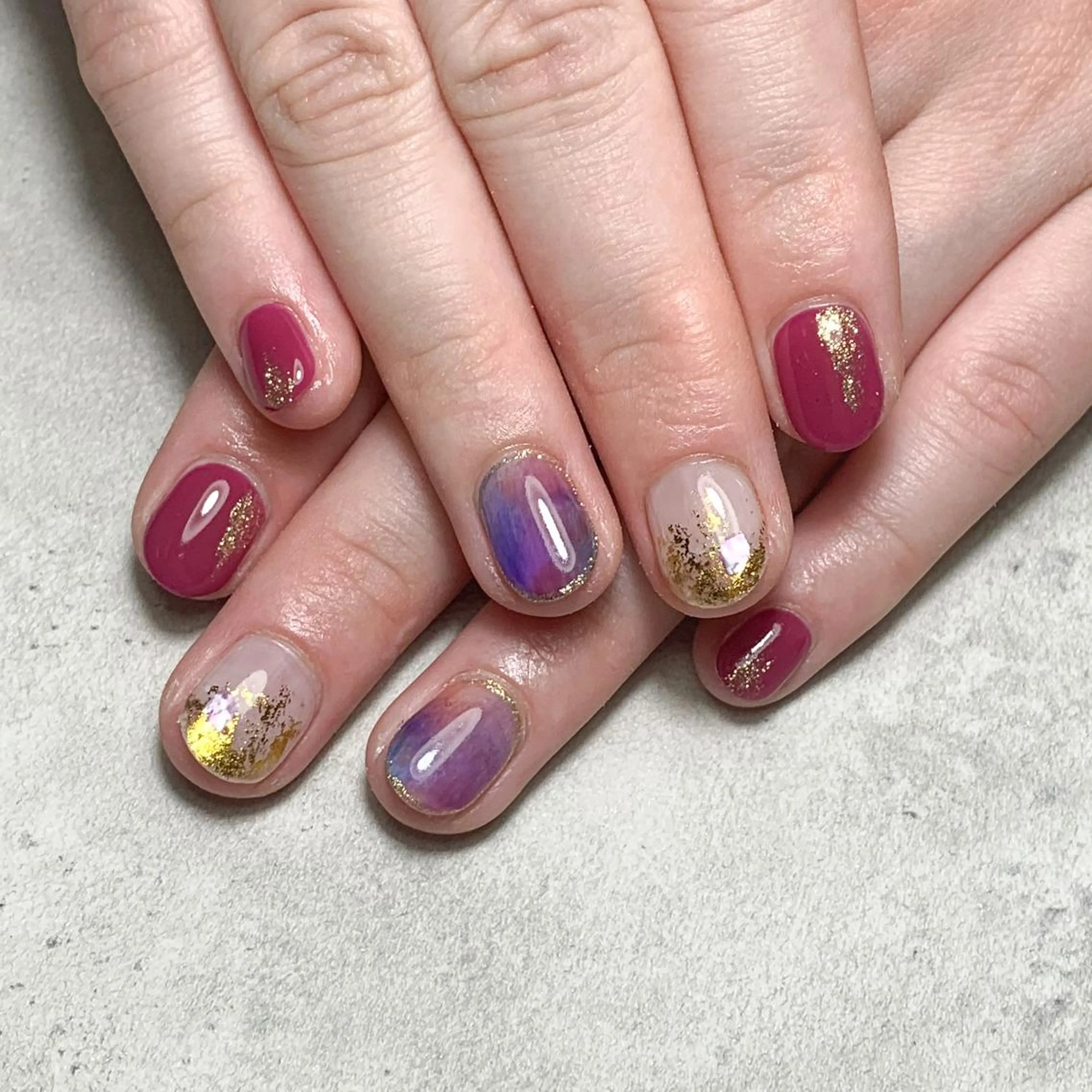 ネイル atelier　FIORITURA所属・FIORITURA aiのネイルデザイン