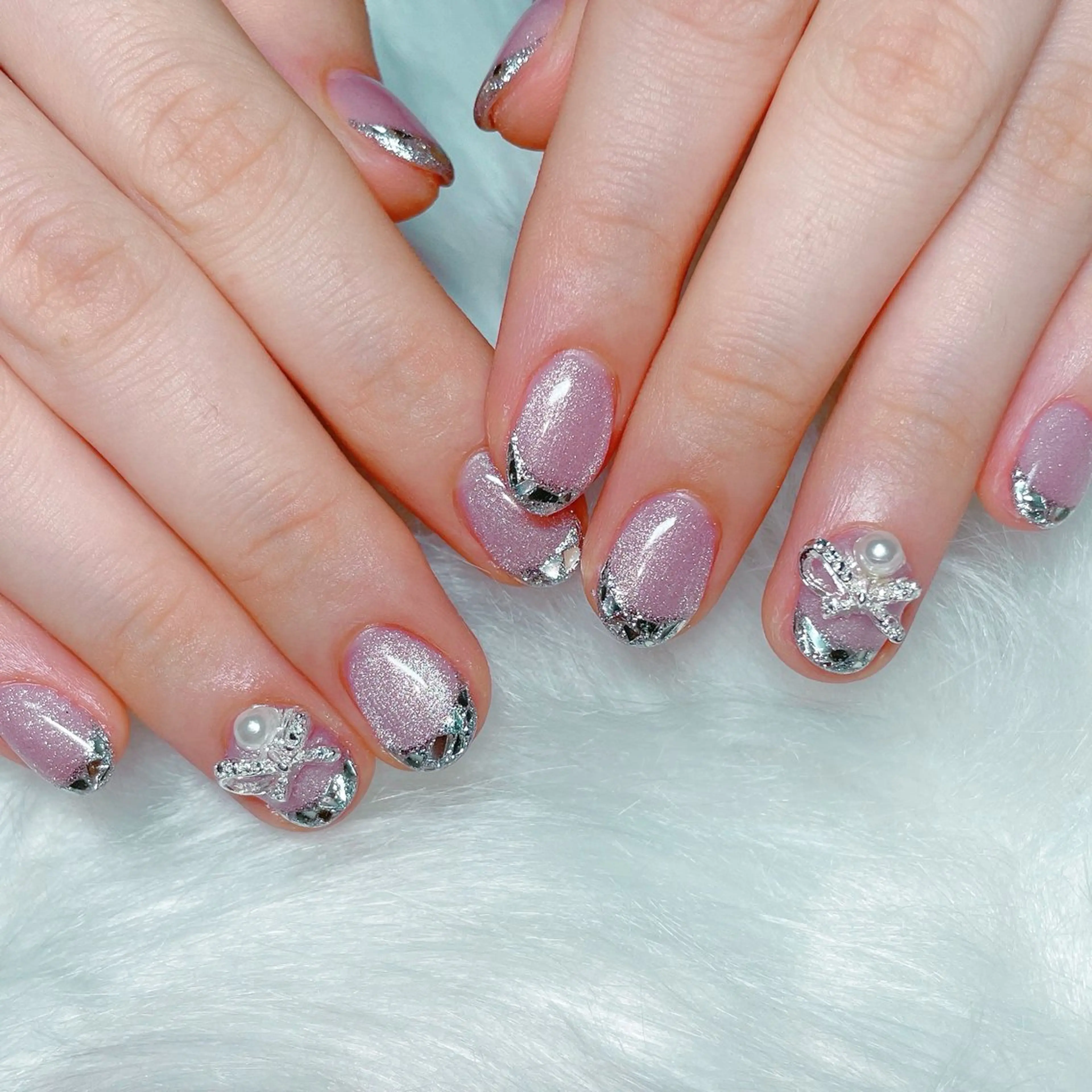 ネイル ハンドネイル Jeremy ♡ HARUKAのネイルデザイン