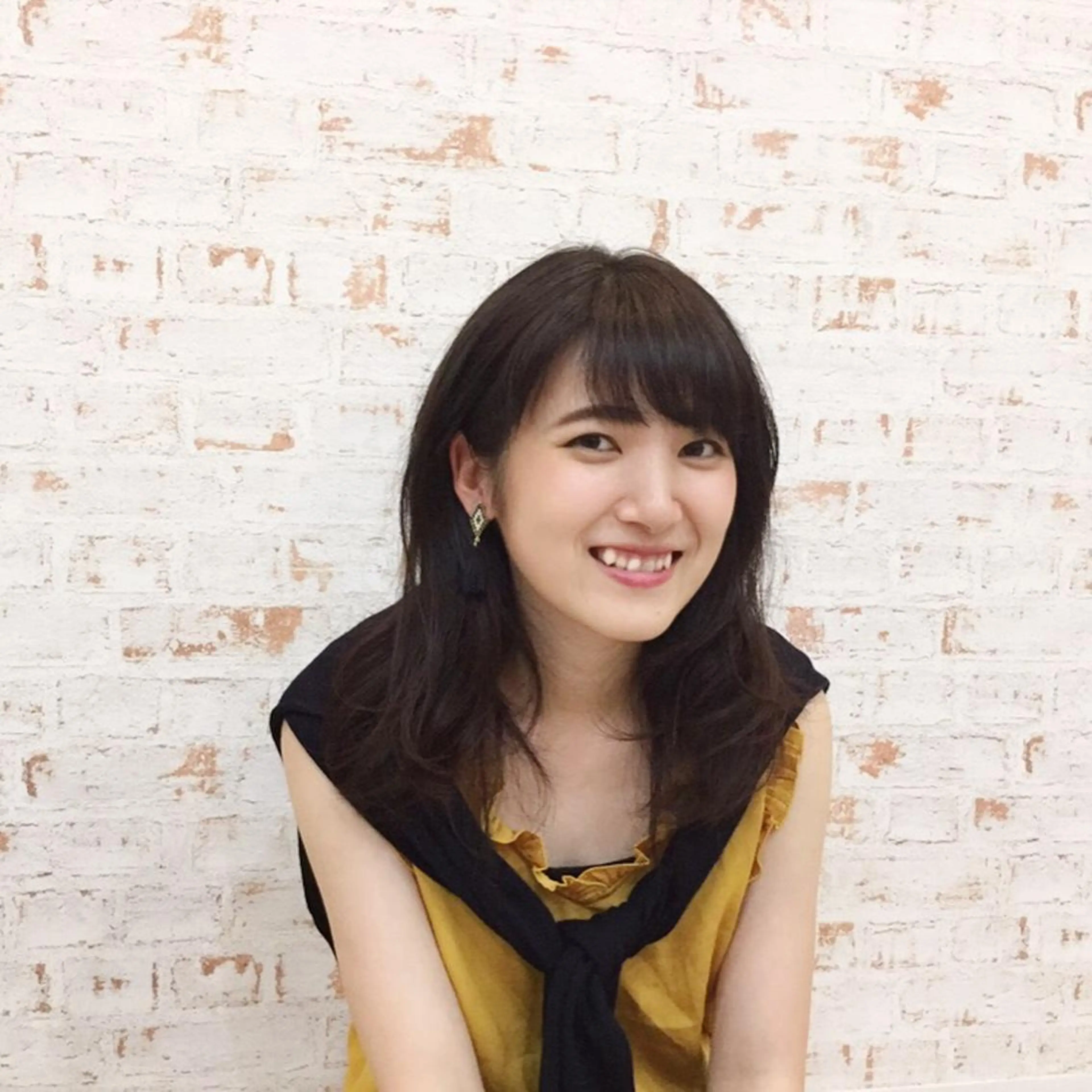 セミロング カラー KAIzen. tomoのヘアスタイル