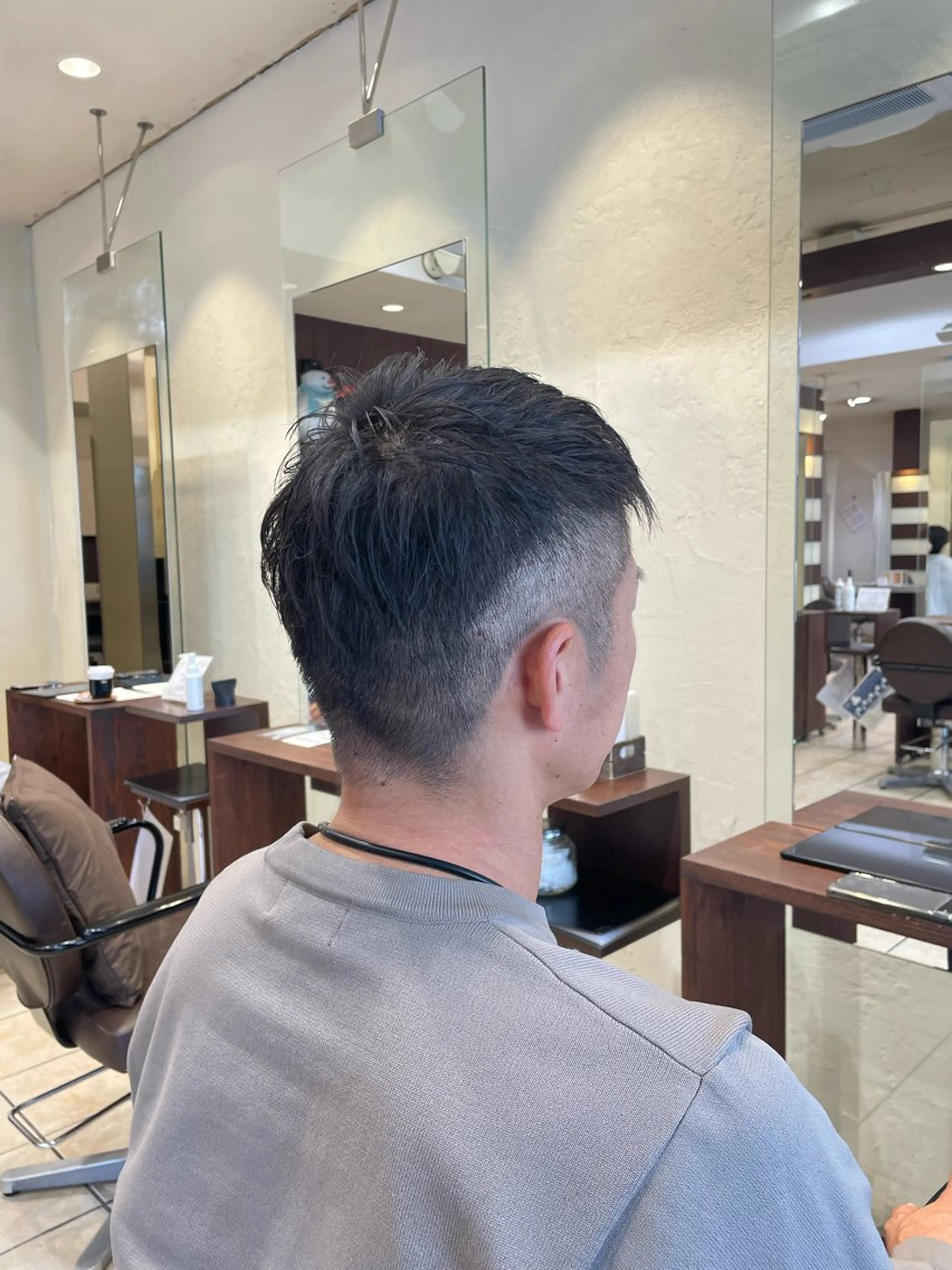 メンズ 桑田 新菜のヘアスタイル