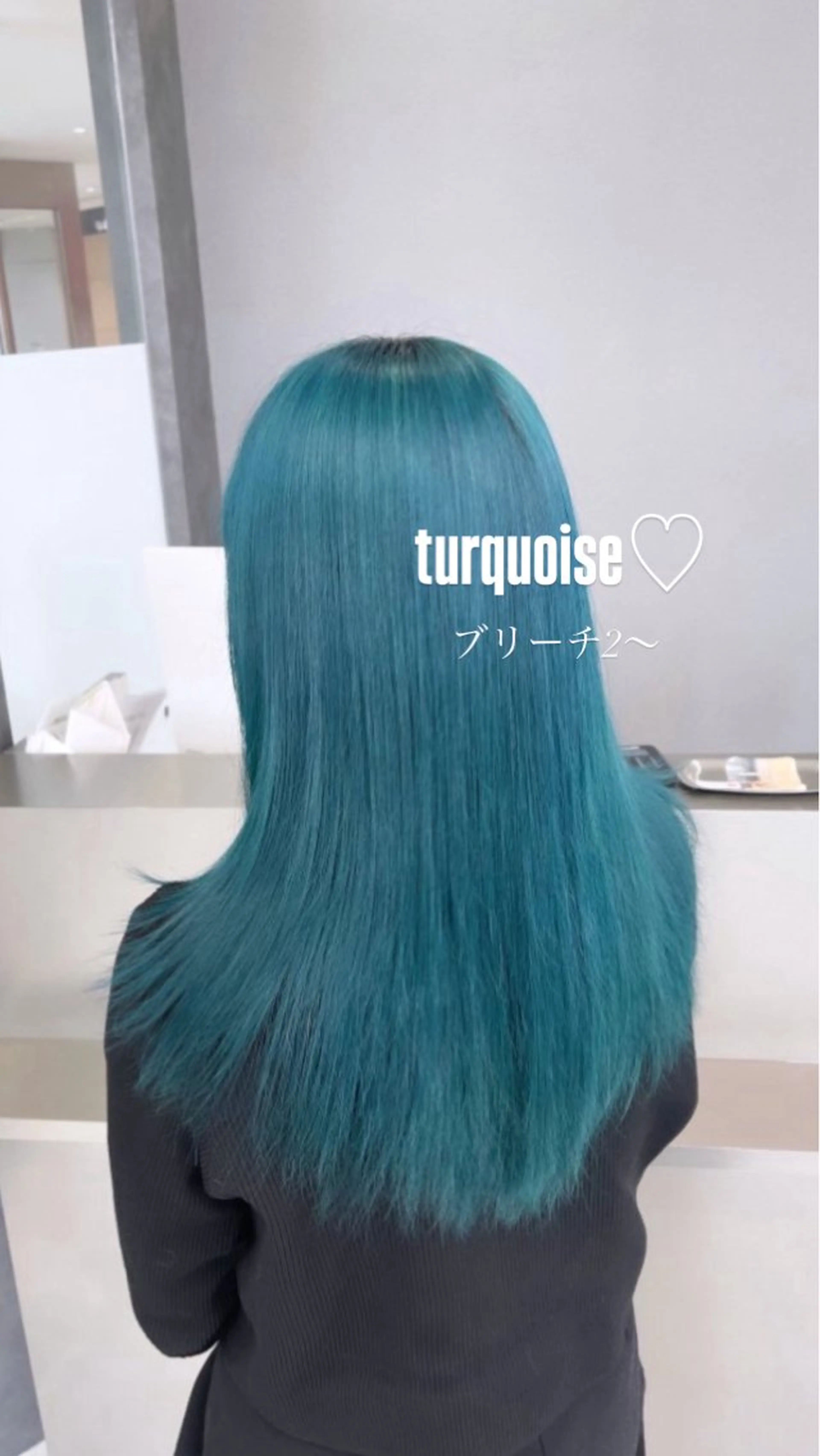 ロング ミルクティー/透明感 カラー🎀YURIAのヘアスタイル