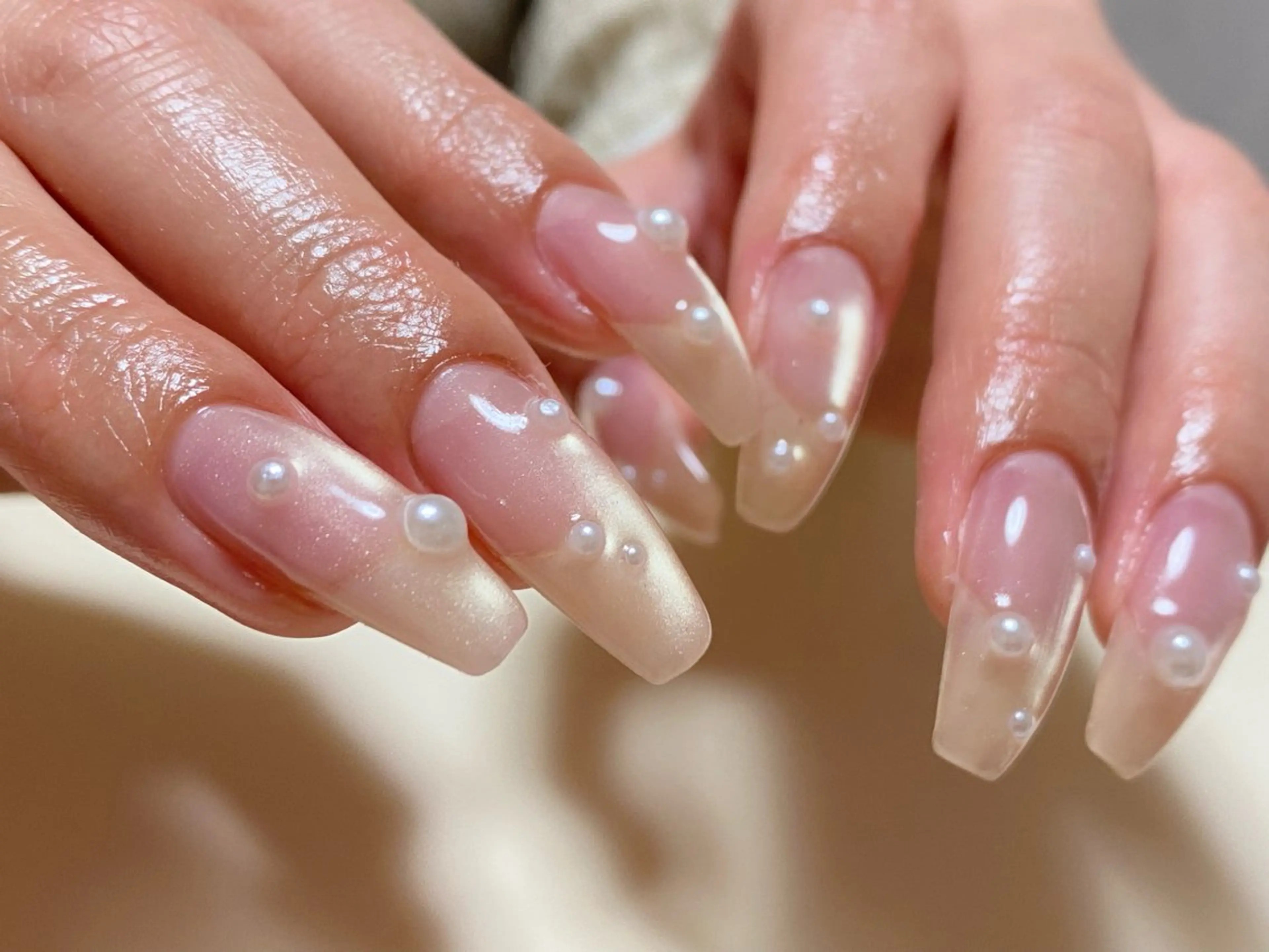 ネイル ハンドネイル atelier moamのネイルデザイン