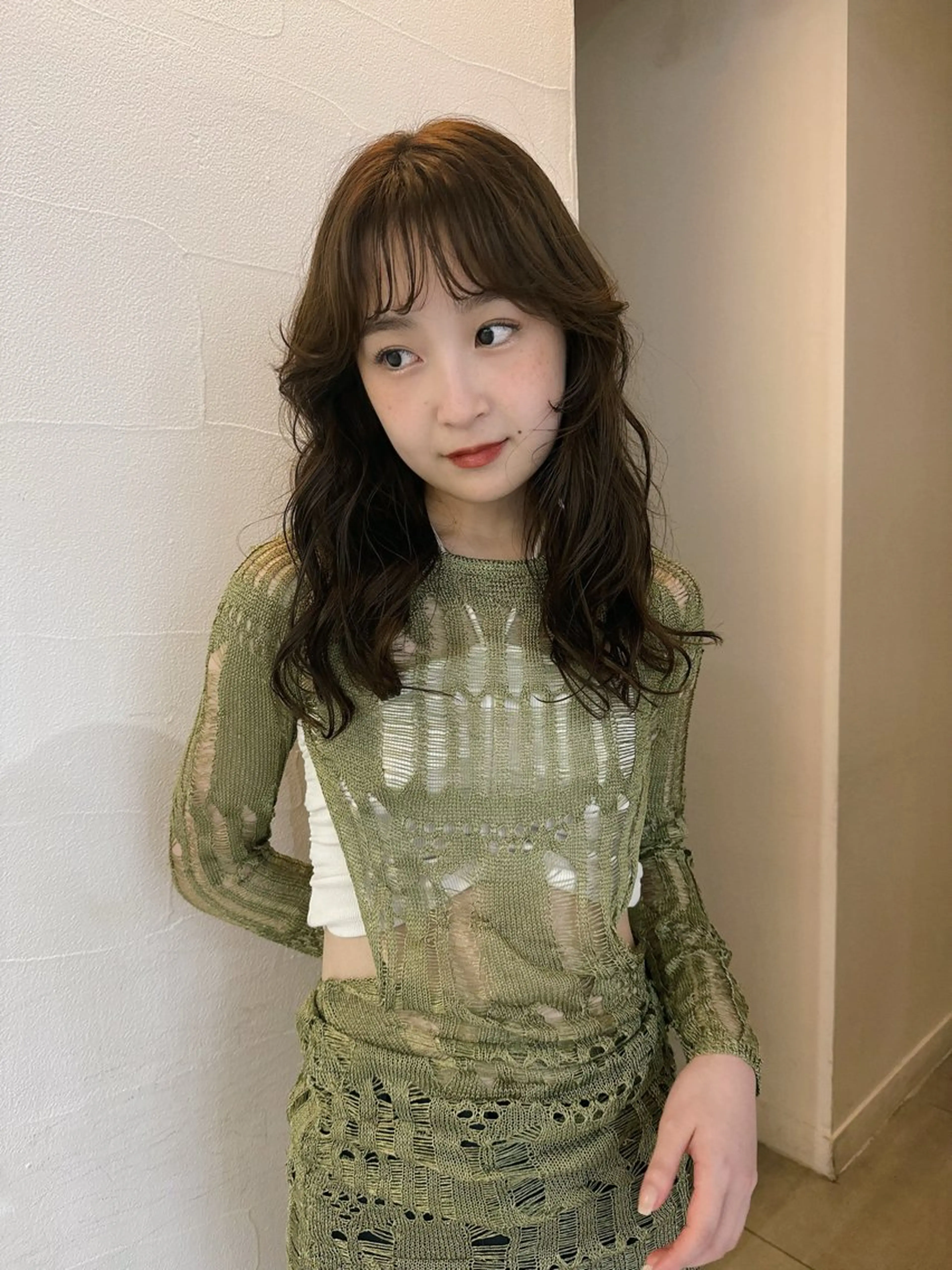 カット＋艶カラー🫧の写真