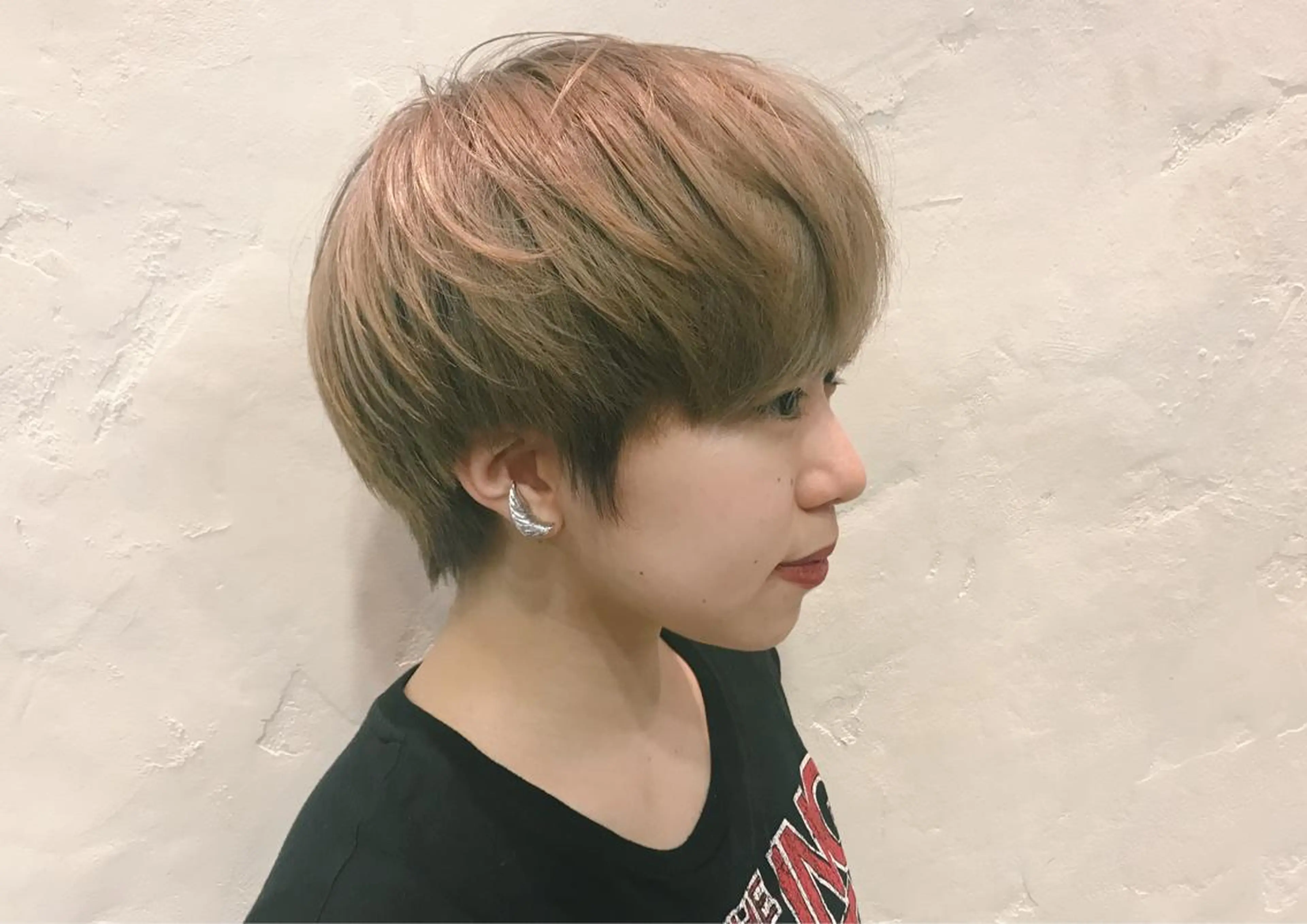 ショート ショートヘア Genta @gegege75のヘアスタイル