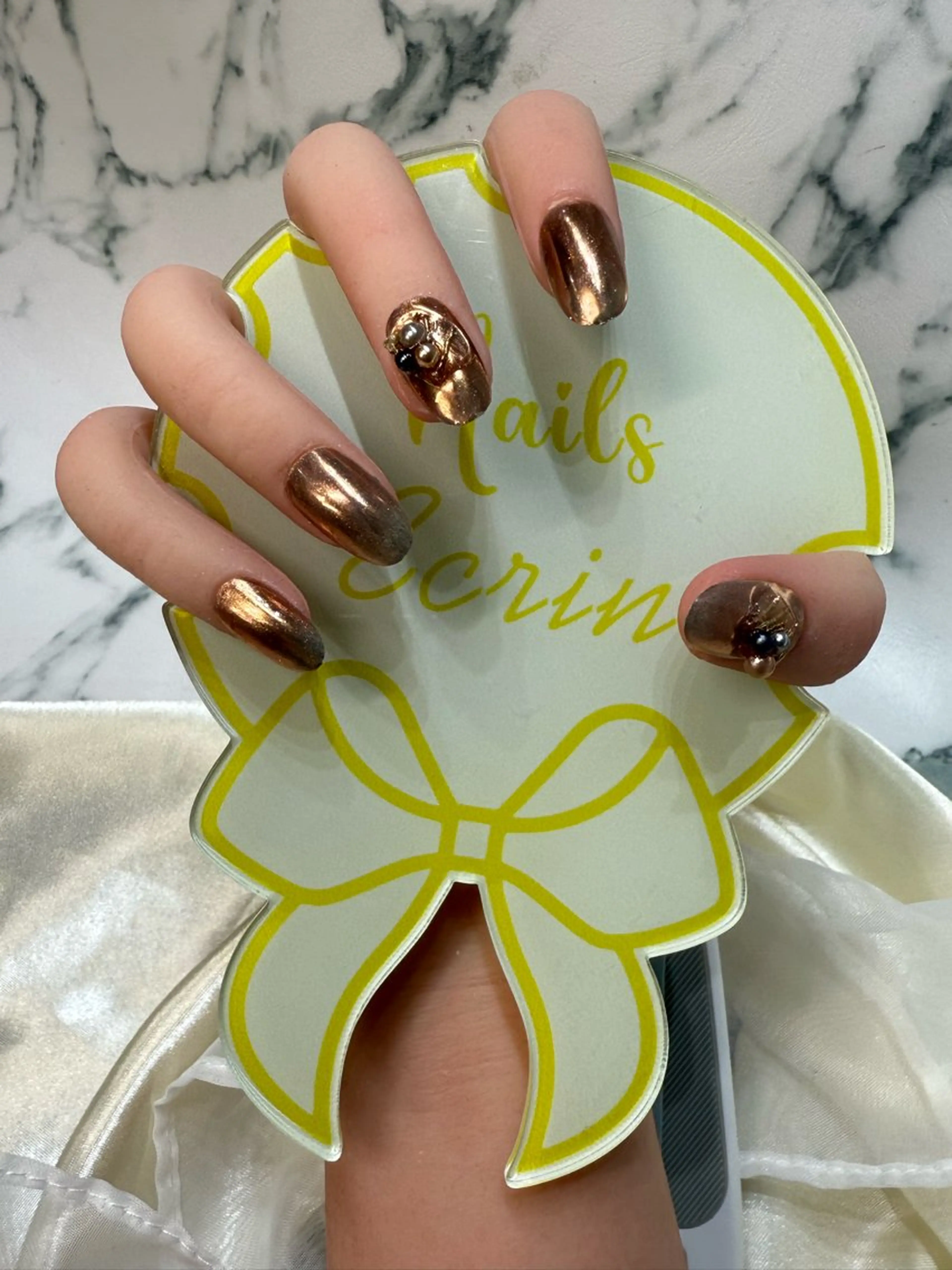 ネイル NailSalon✨ Écrinエクランのネイルデザイン