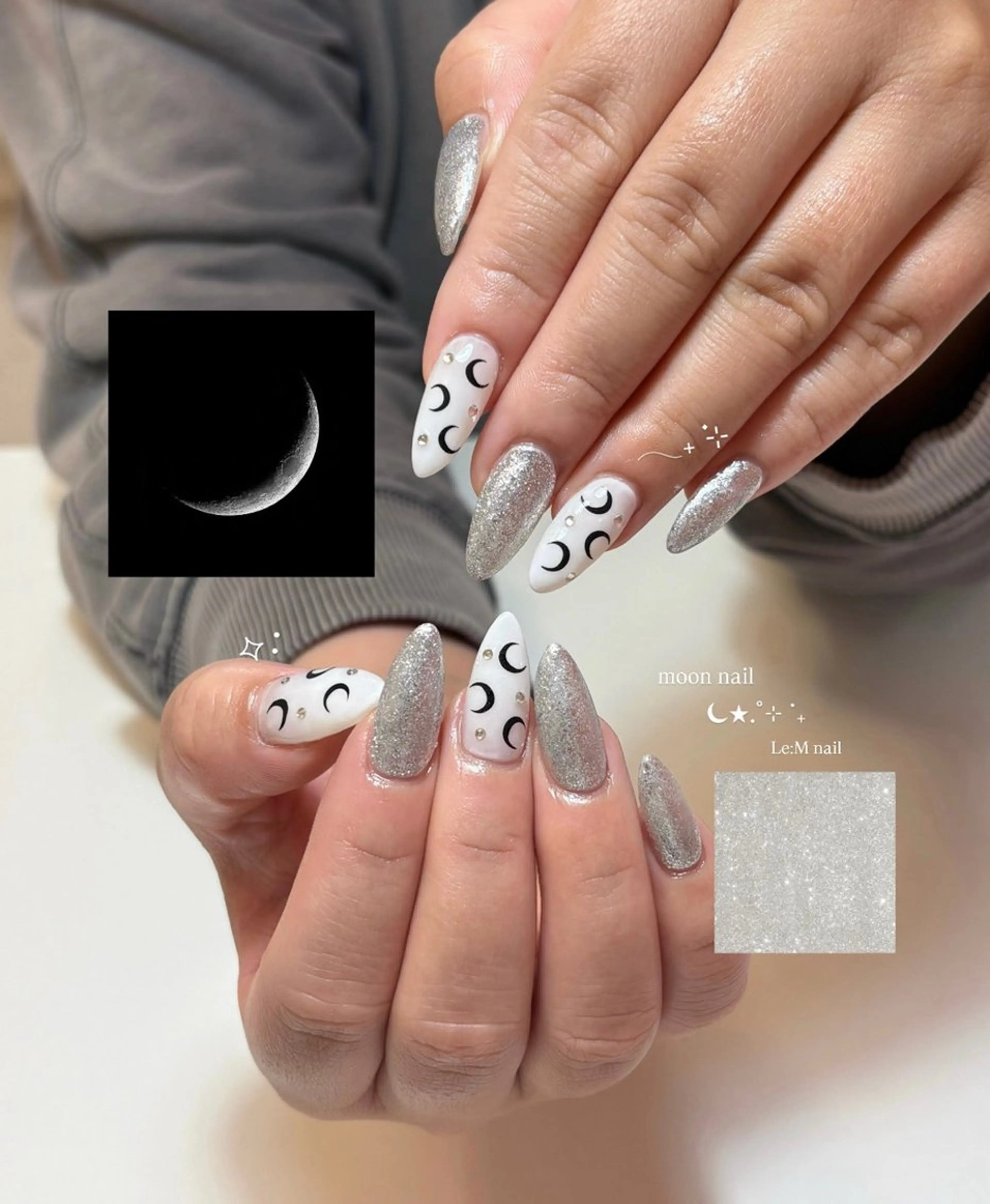 ネイル ハンドネイル Le:M nail Mikuのネイルデザイン