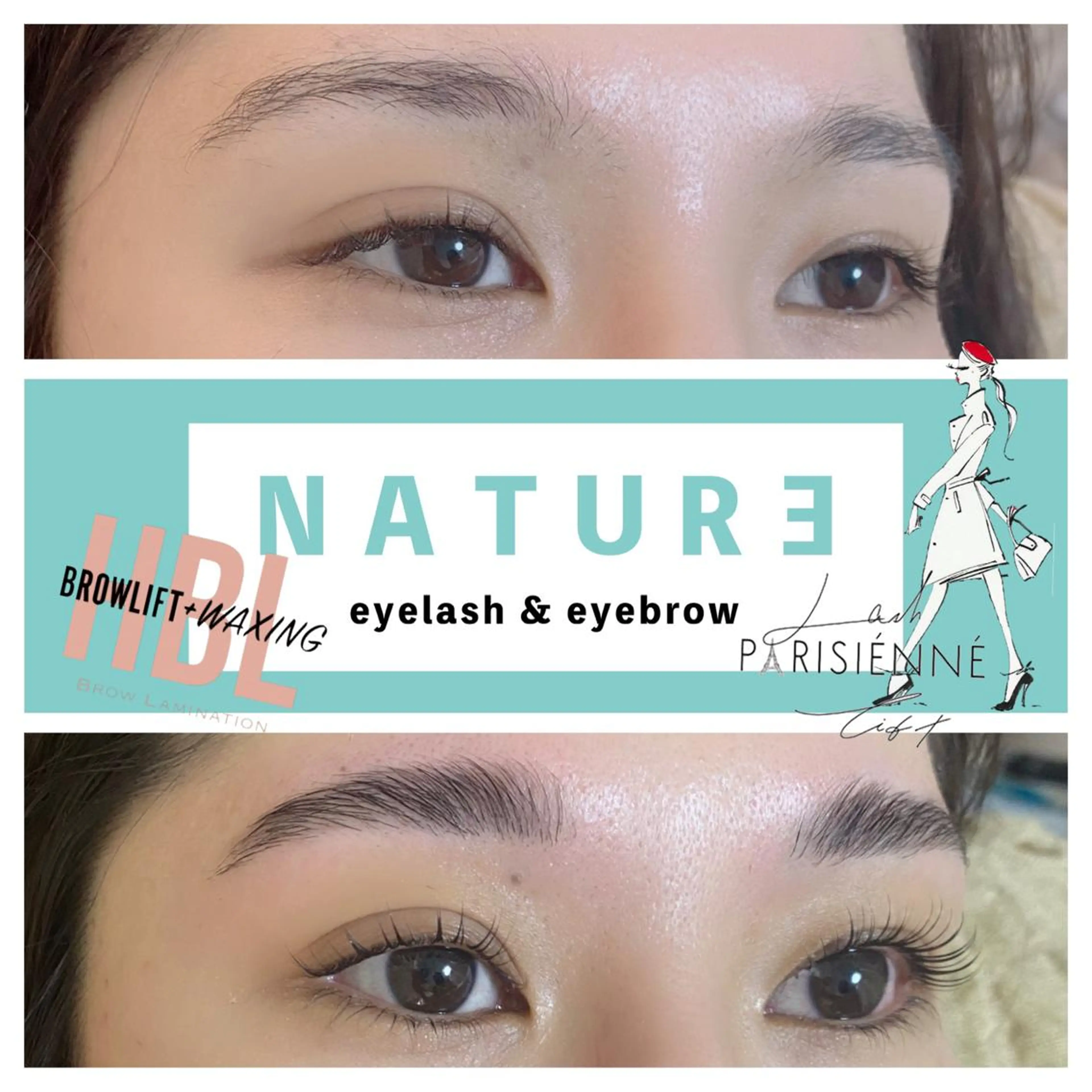 マツエク・マツパ NATURE MIYUのマツエク・マツパデザイン