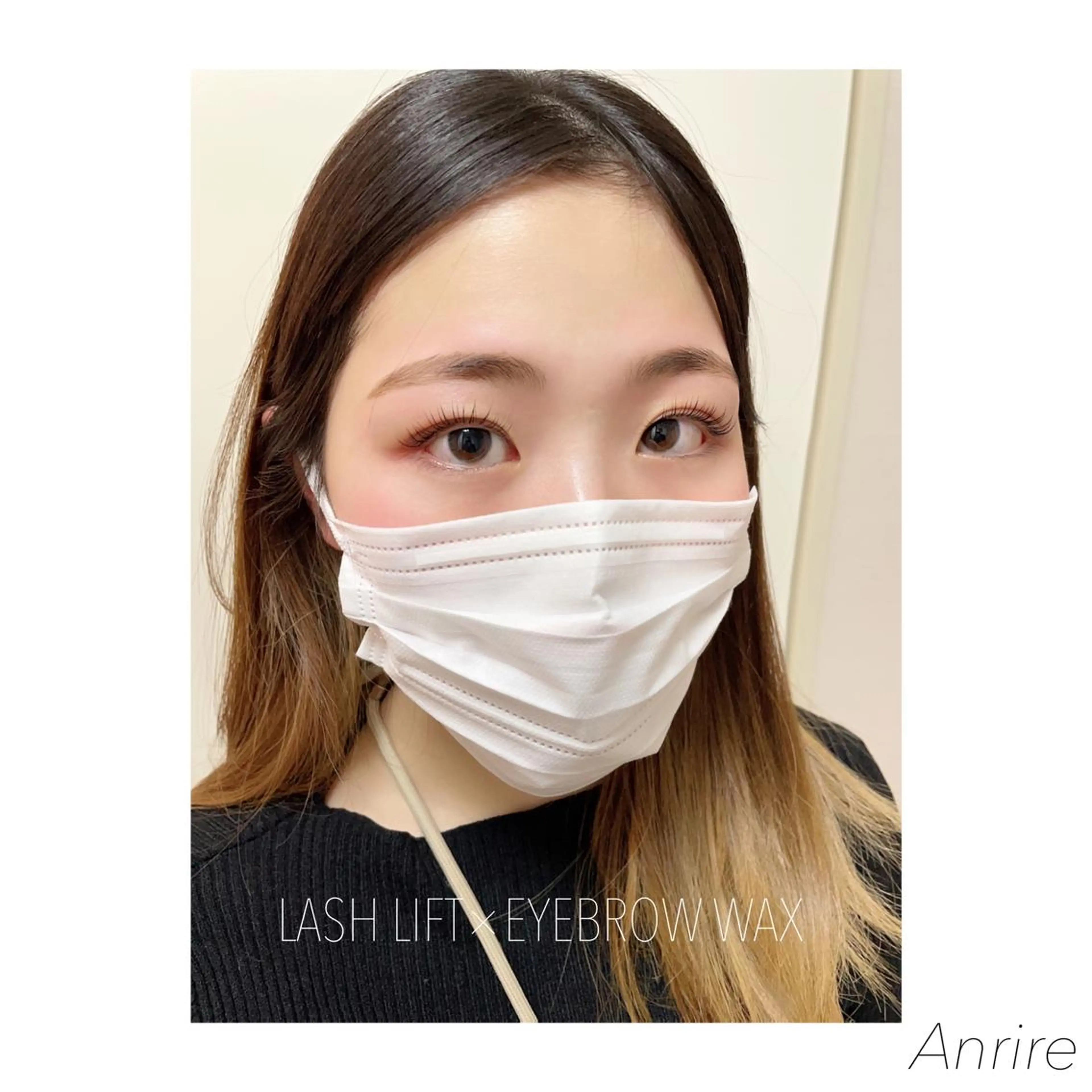 マツエク・マツパ アイブロウ 💎Anrire＊ ナカガワ💎のマツエク・マツパデザイン