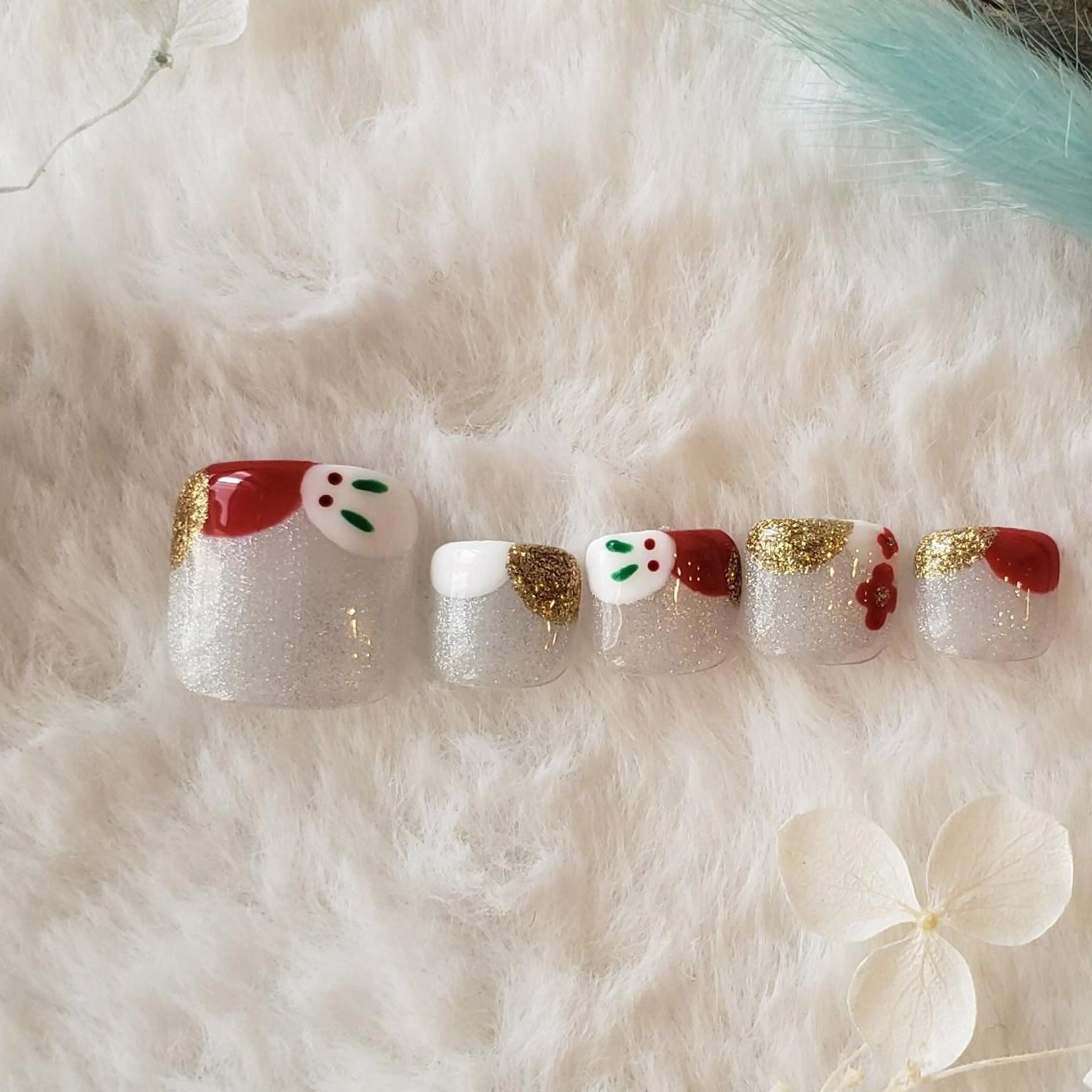 ネイル Ribbon 佐野店のネイルデザイン