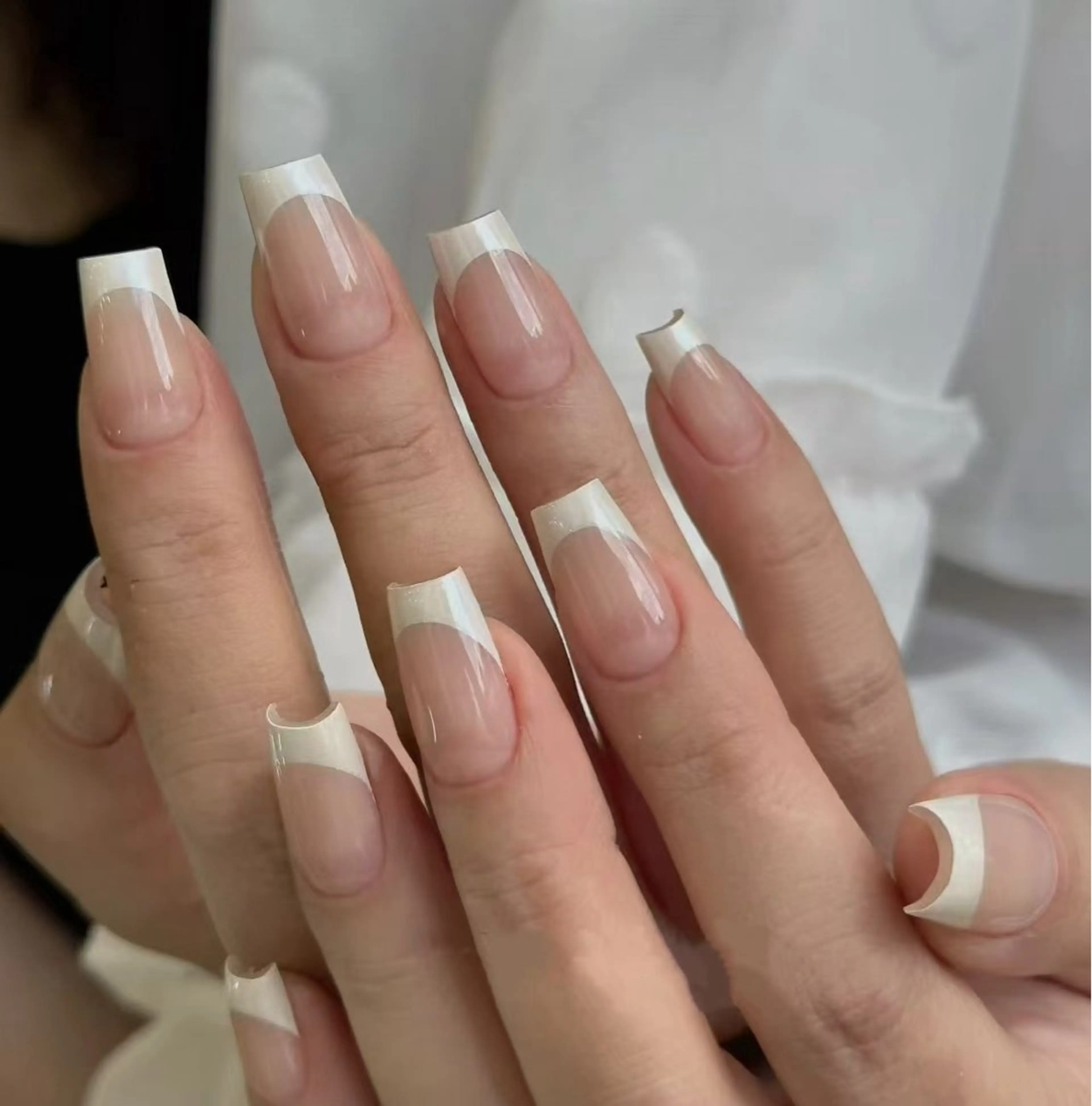 ネイル オーロラネイル フラワーネイル フットネイル フレンチネイル ジェルネイル ハンドネイル BabyYouMi nailのネイルデザイン