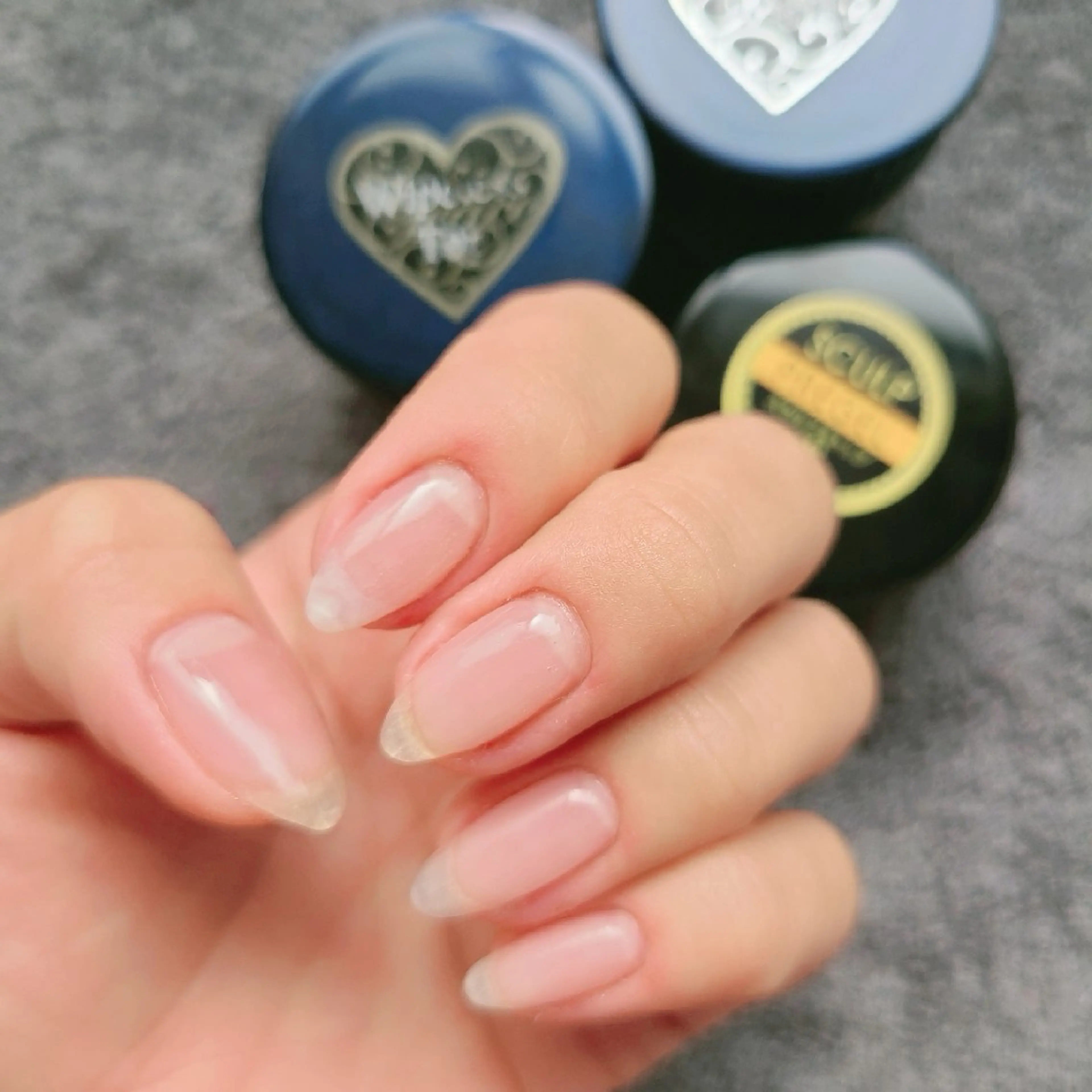 ネイル クリアネイル ハンドネイル ANNE綾瀬店 eriのネイルデザイン