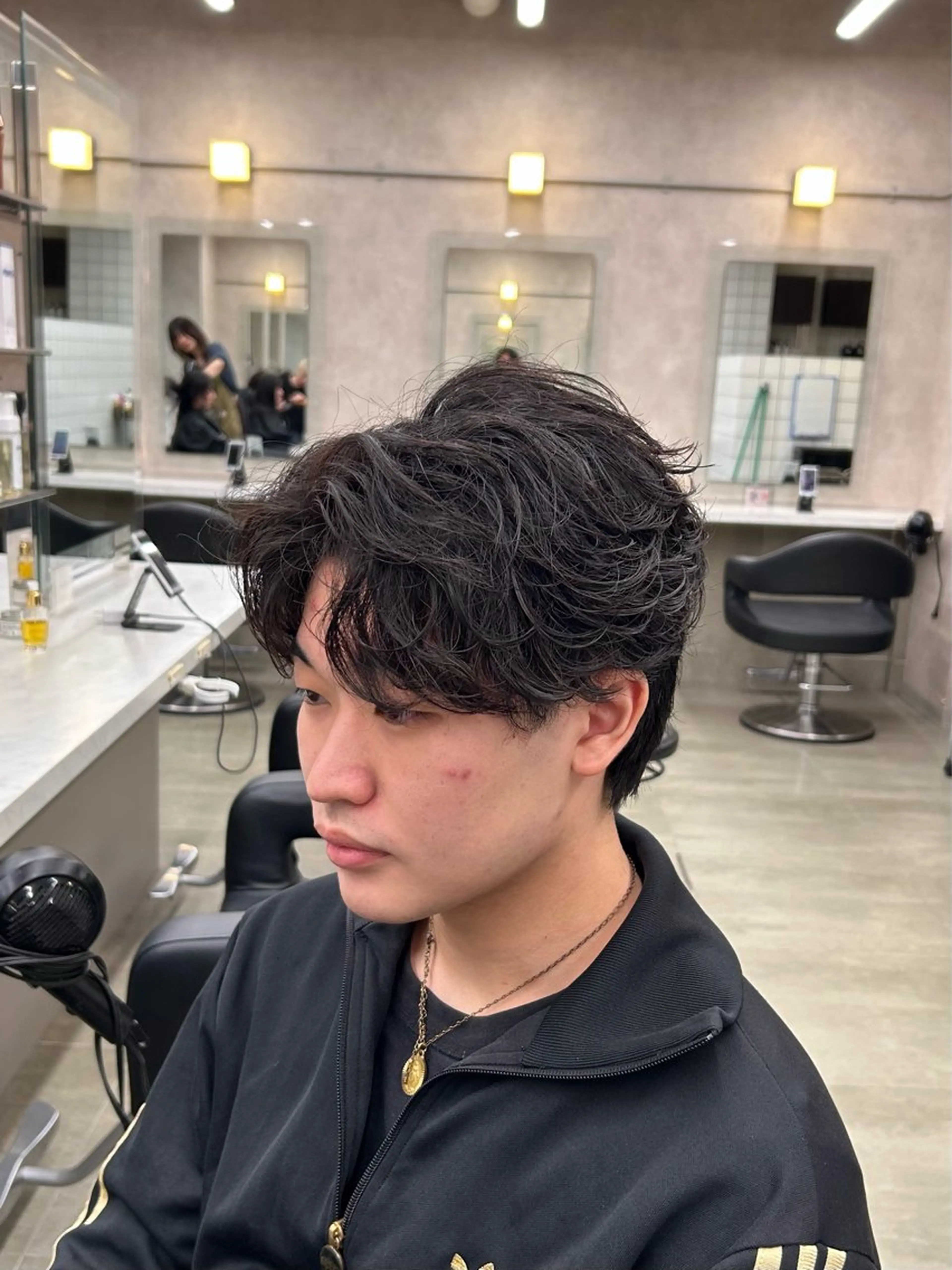 パーマ メンズ 🔷横浜/メンズ TAKUMI🔷のヘアスタイル