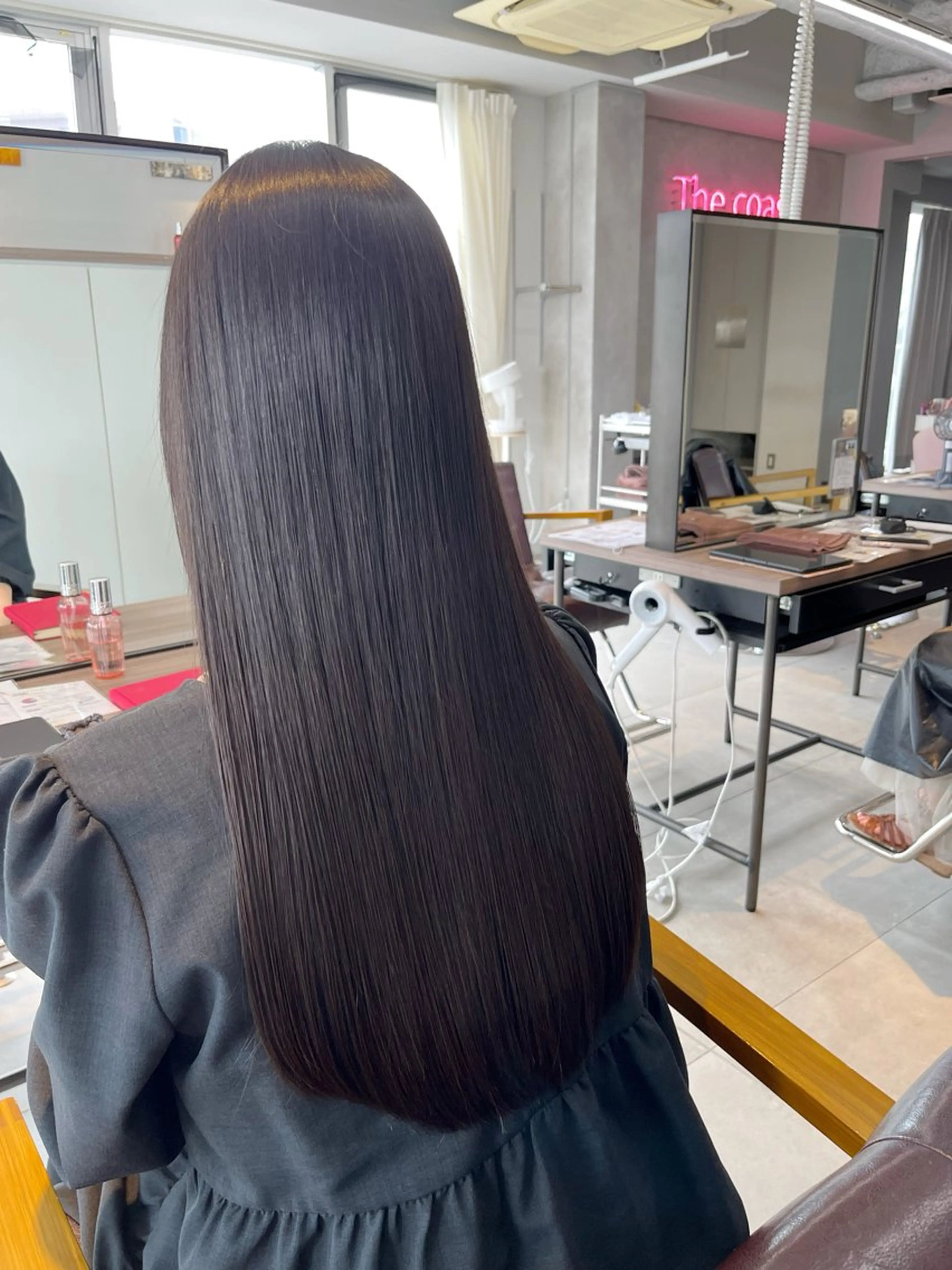 超浸透🌟超音波ケアプロトリートメント＋ケラチントリートメント＋ブローの写真