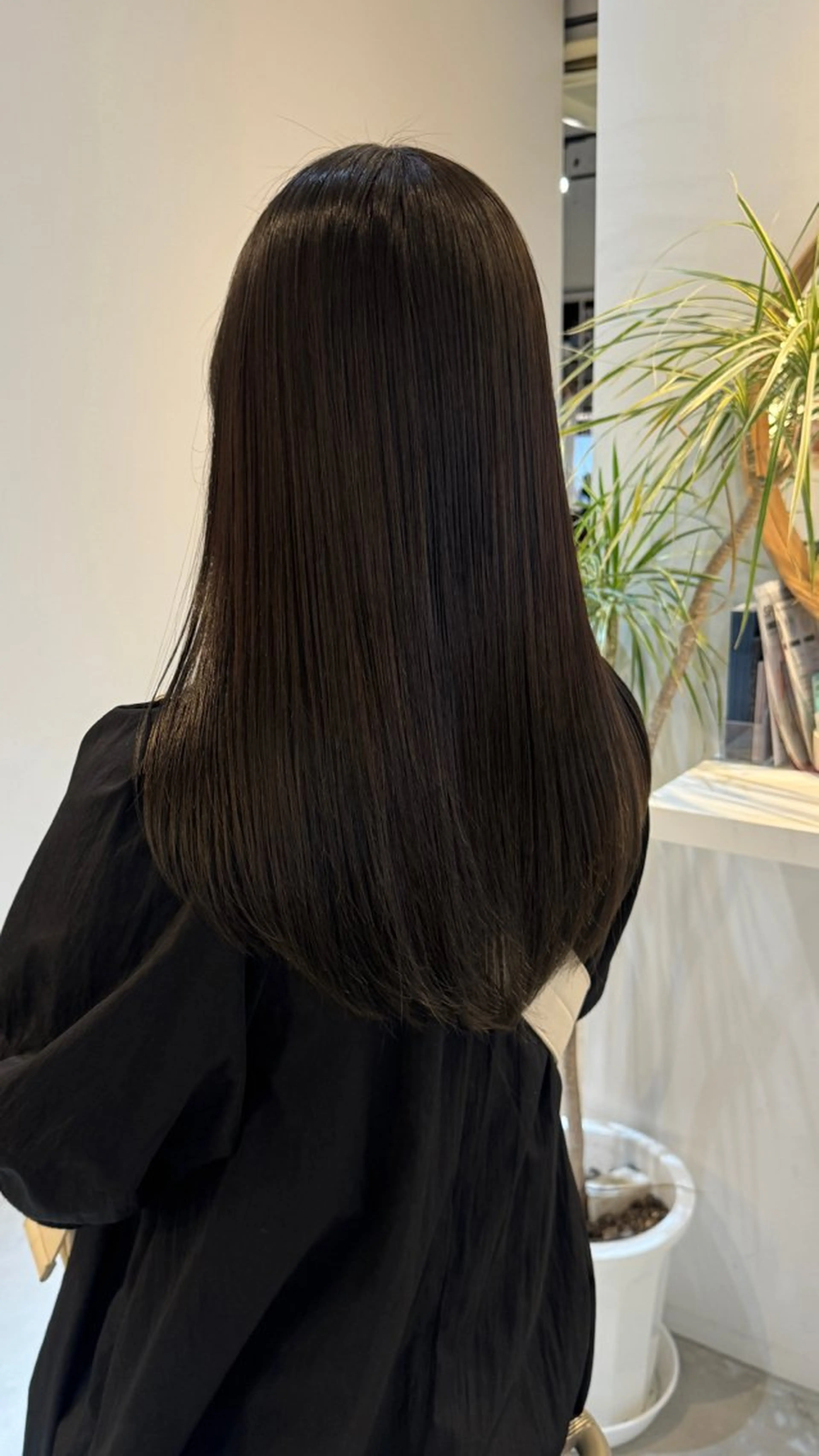 ロング カラー ヘアカラー 華奈/オリーブ/ ベージュ/抜け感🥣のヘアスタイル