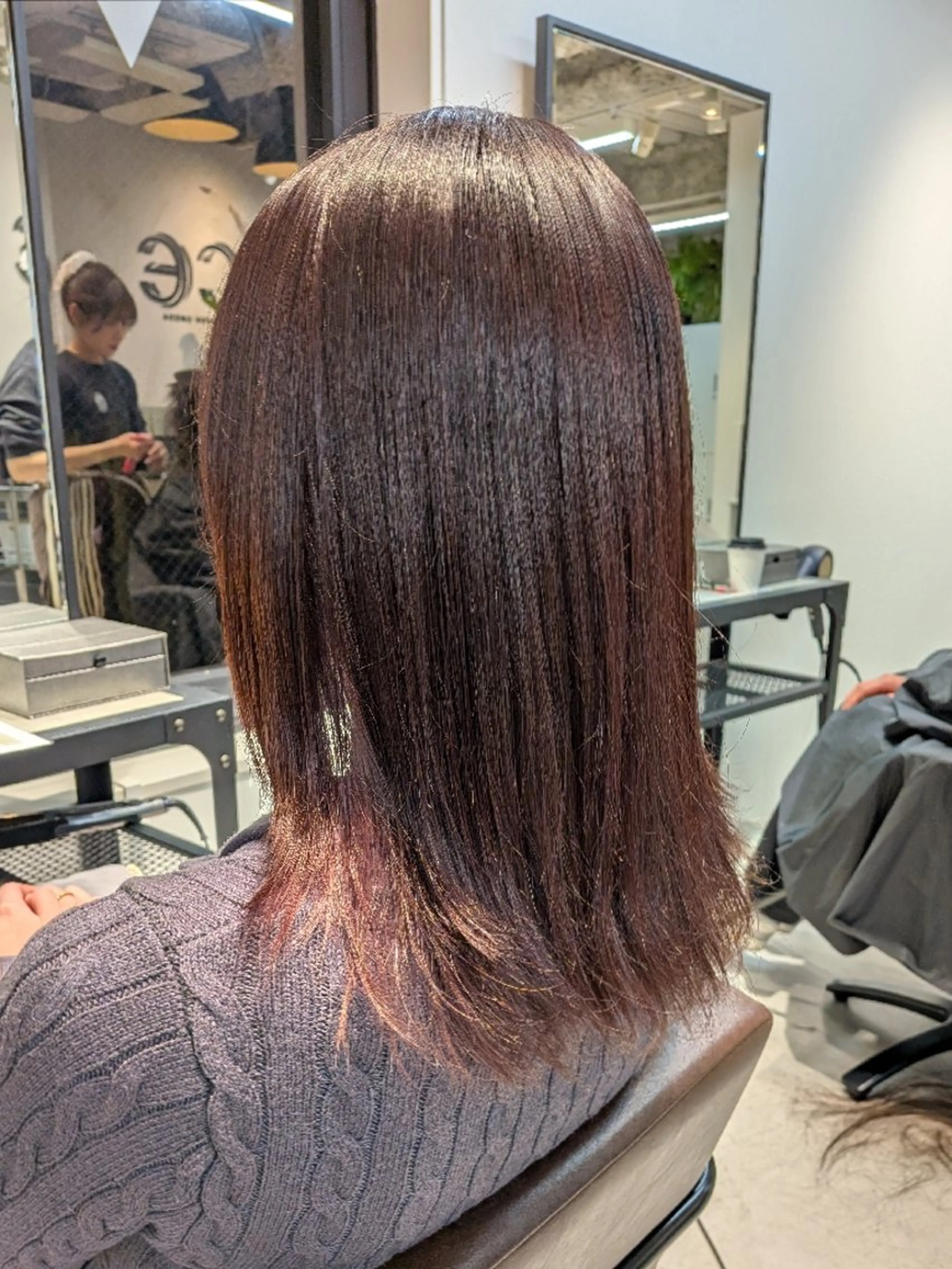 カラー ラベンダーカラー ピンクカラー ピンクラベンダー 髪質改善 ヘアカラー トリートメント 八木琉河/ハイトーン カラー/ブリーチのヘアスタイル