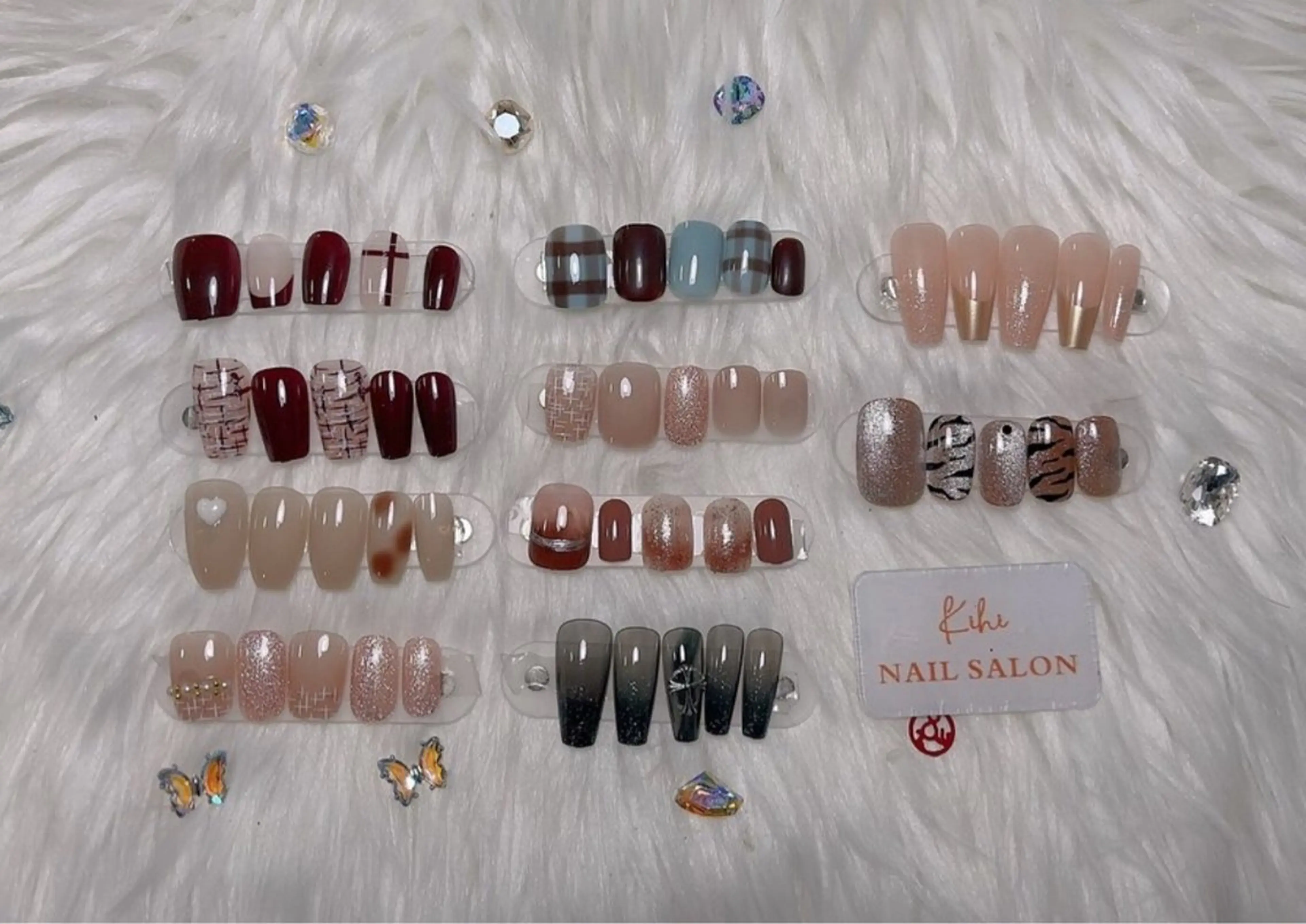 ネイル アートネイル フレンチネイル ジェルネイル グラデーション 韓国ネイル 村中 ハナのネイルデザイン