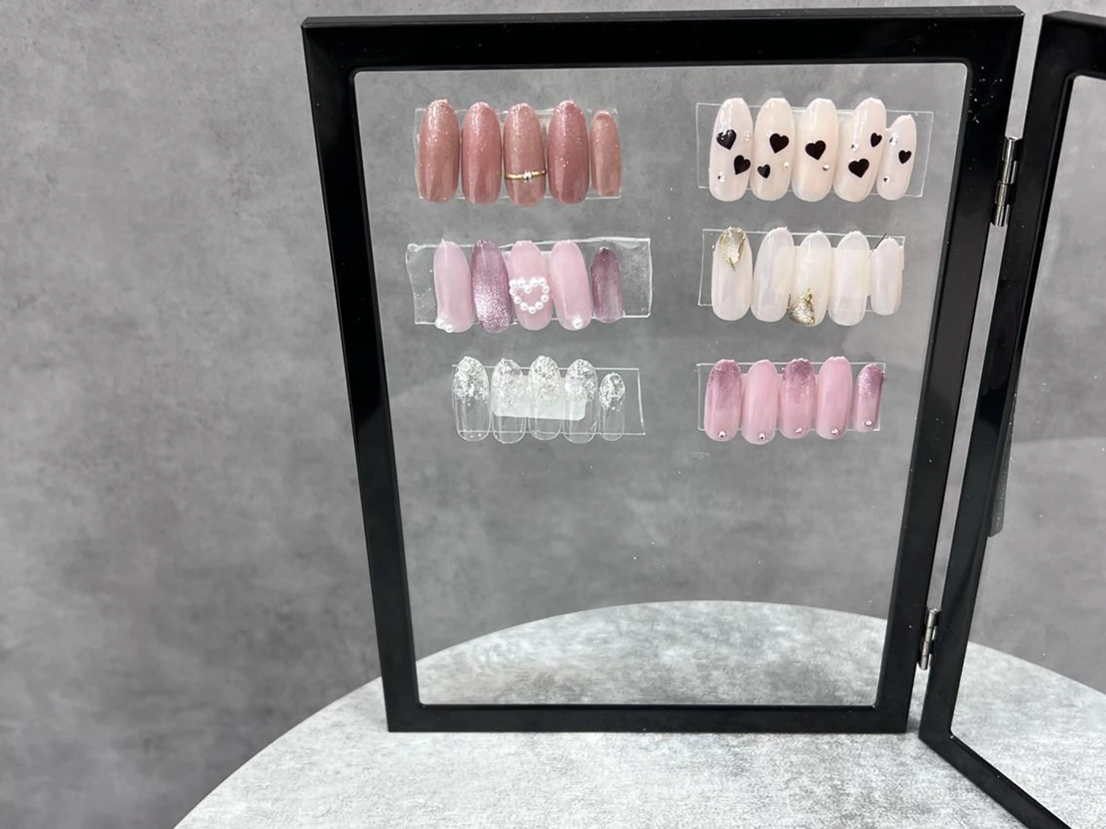 ネイル シンプルネイル ハンドネイル E nail ネイリストのネイルデザイン