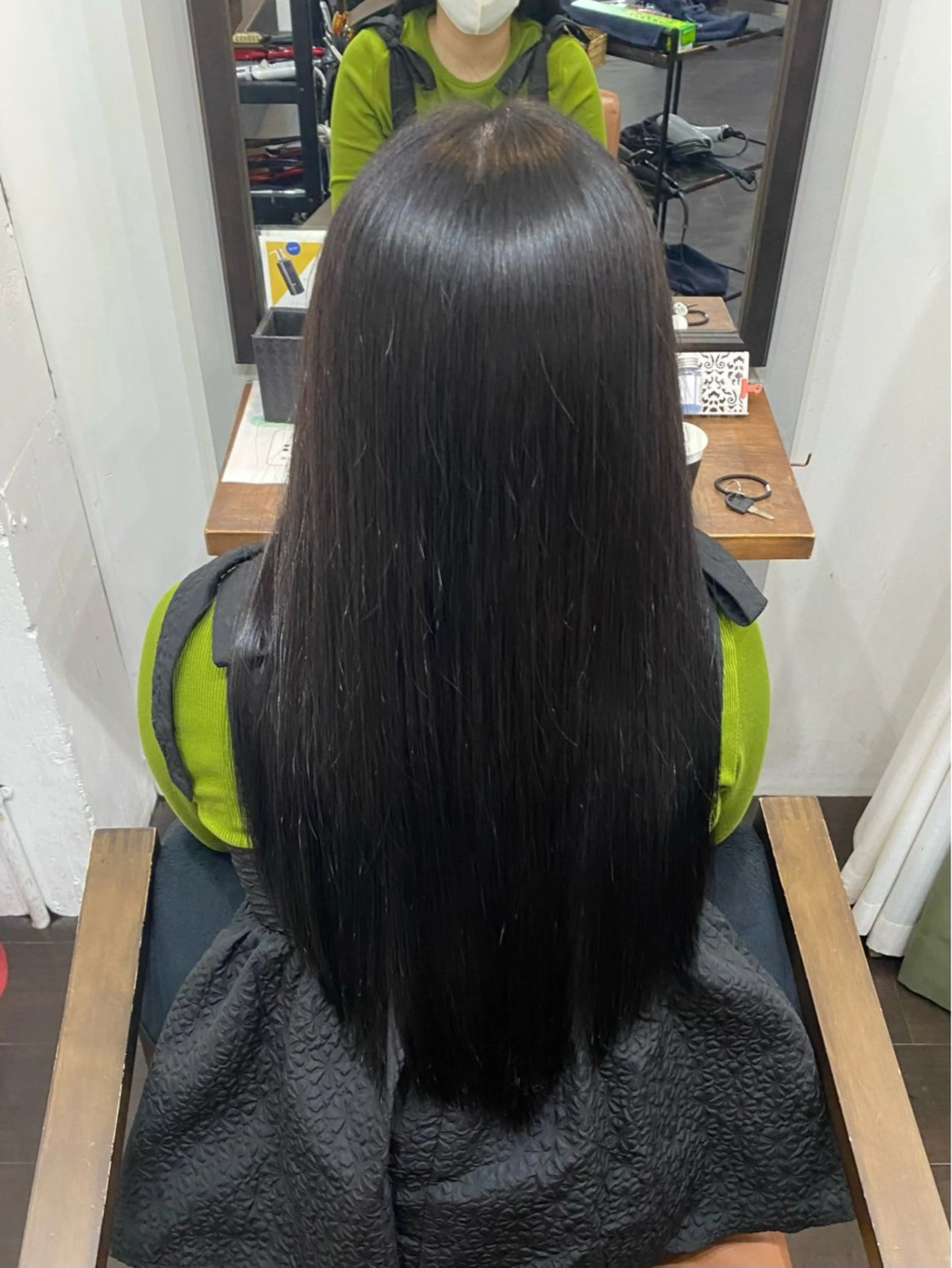 ロング カラー ヘアアレンジ 🍒ᩚ名駅/艶髪 縮毛矯正/あゆ🍒ᩚのヘアスタイル