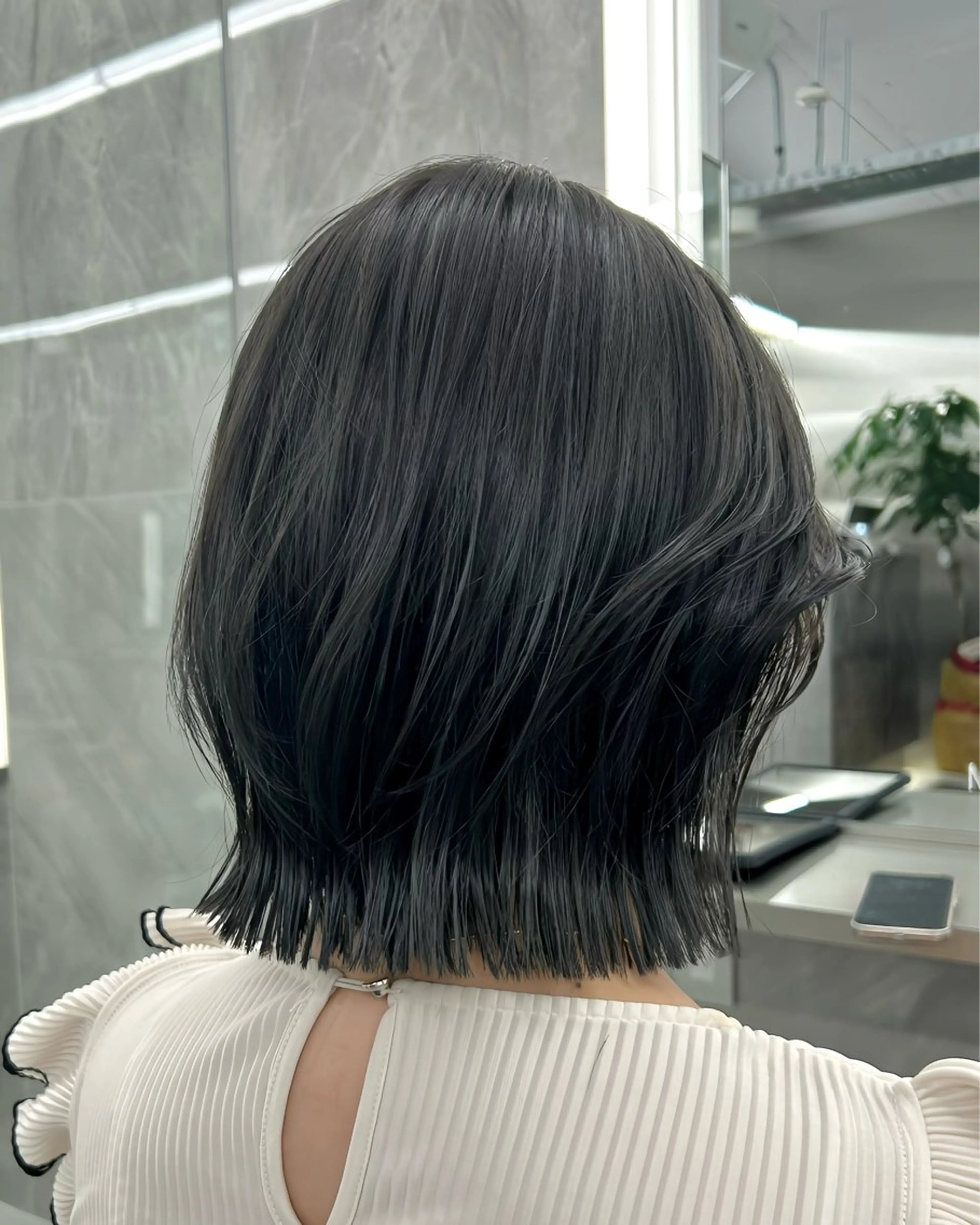 ショート 韓国顔まわり/前髪 /レイヤー/いつきのヘアスタイル