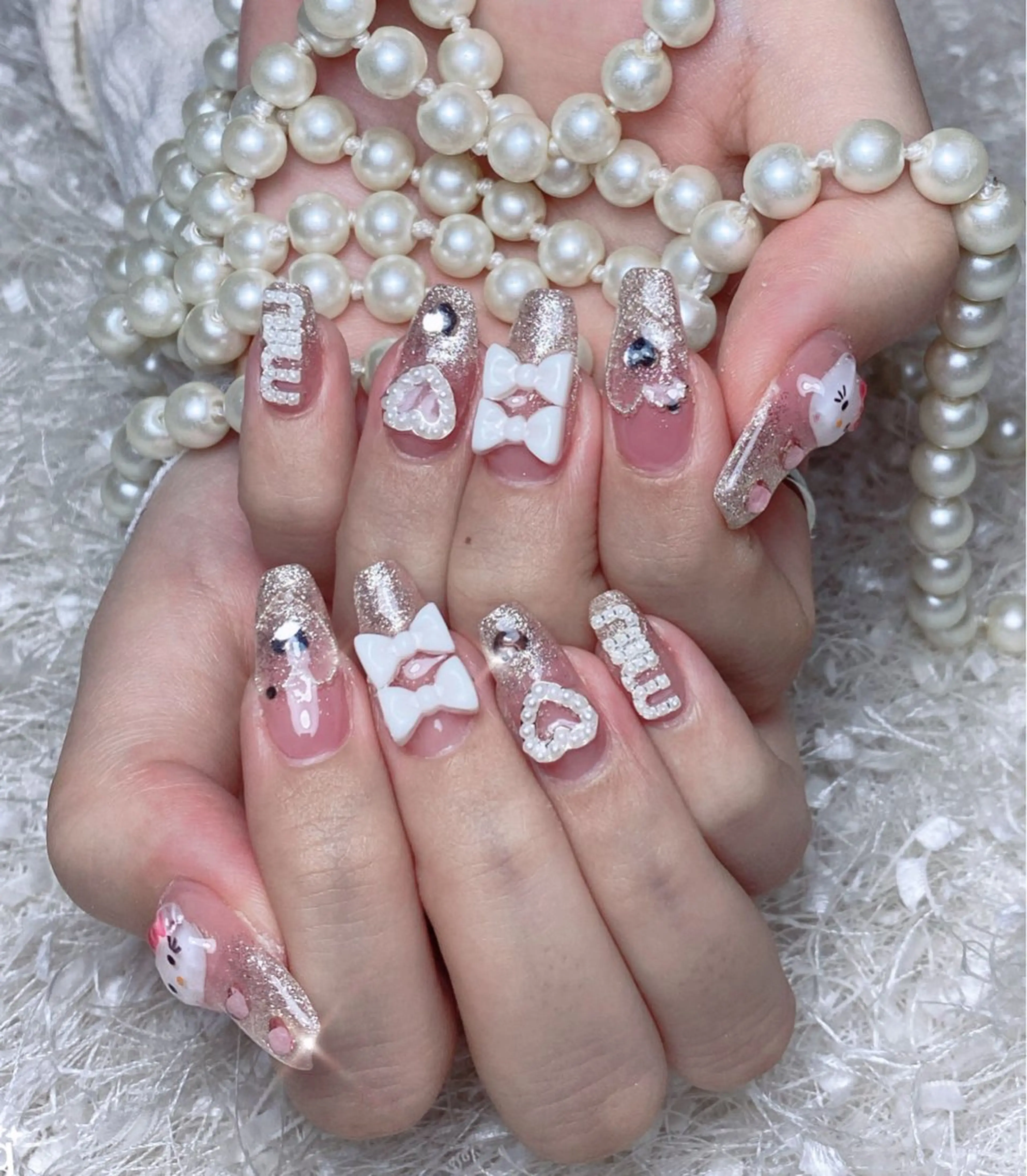 ネイル 持ち込み Lulu’s ネイルのネイルデザイン