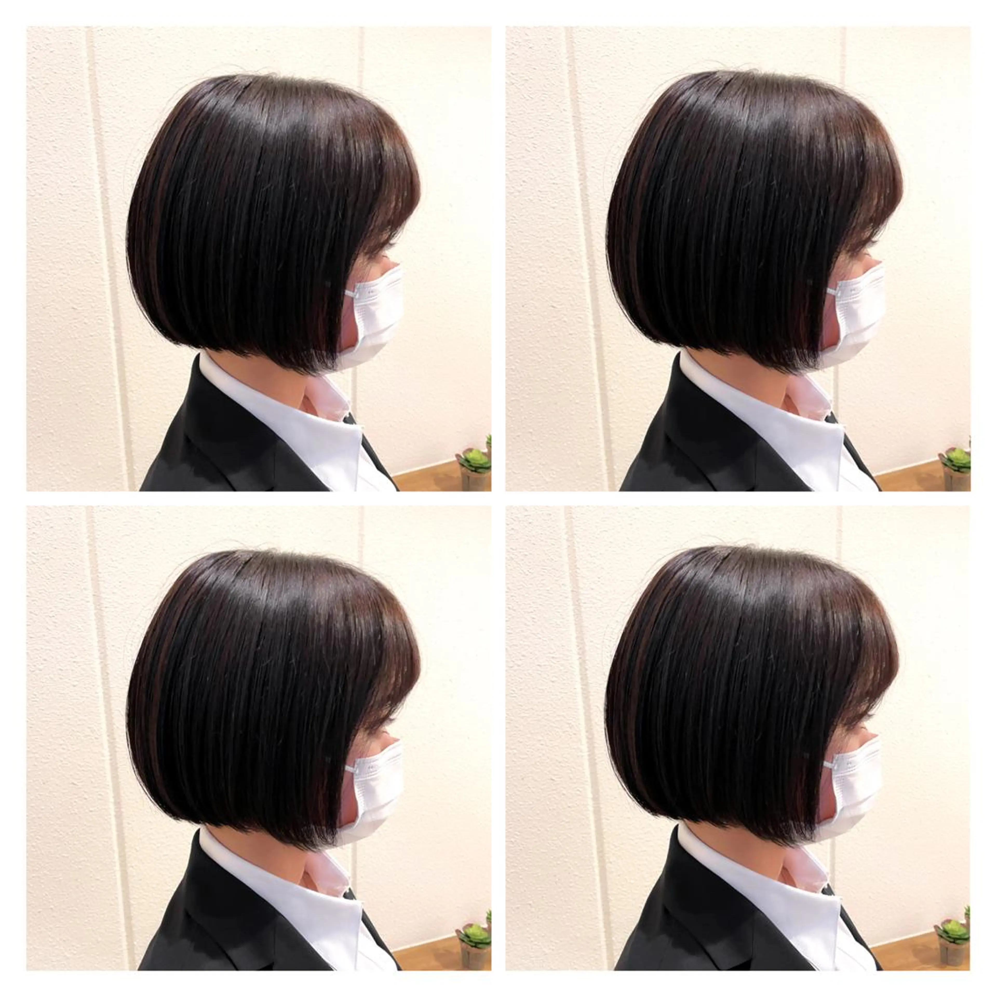 ショート カラー 切りっぱなしボブ アッシュ ベージュカラー ブルーカラー ブルージュ xepu【エクシープ】所属・💎縮毛矯正・ 美髪💎DAICHIのヘアスタイル