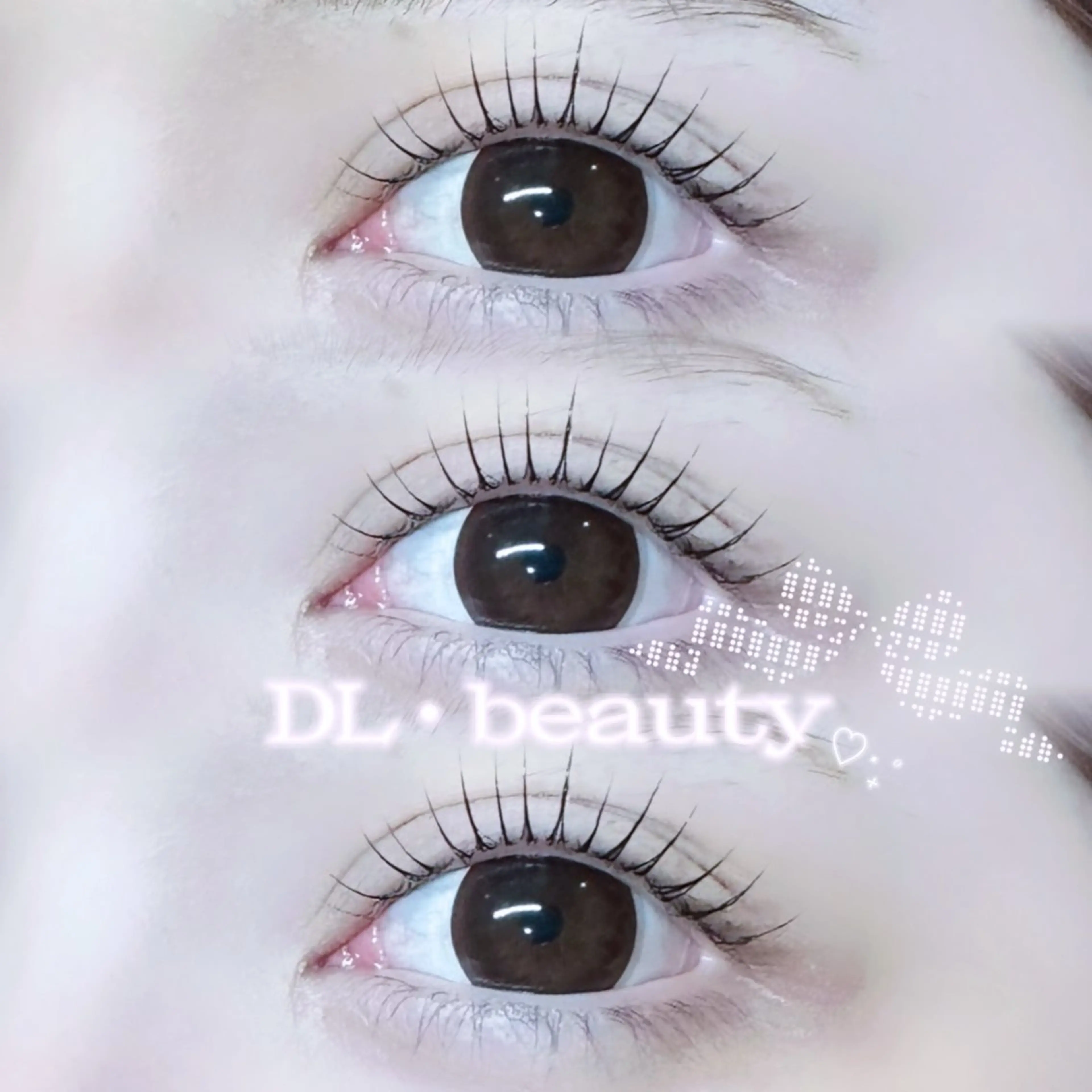 マツエク・マツパ マツパ Ꮮua Ꮇuré / KIKIのマツエク・マツパデザイン