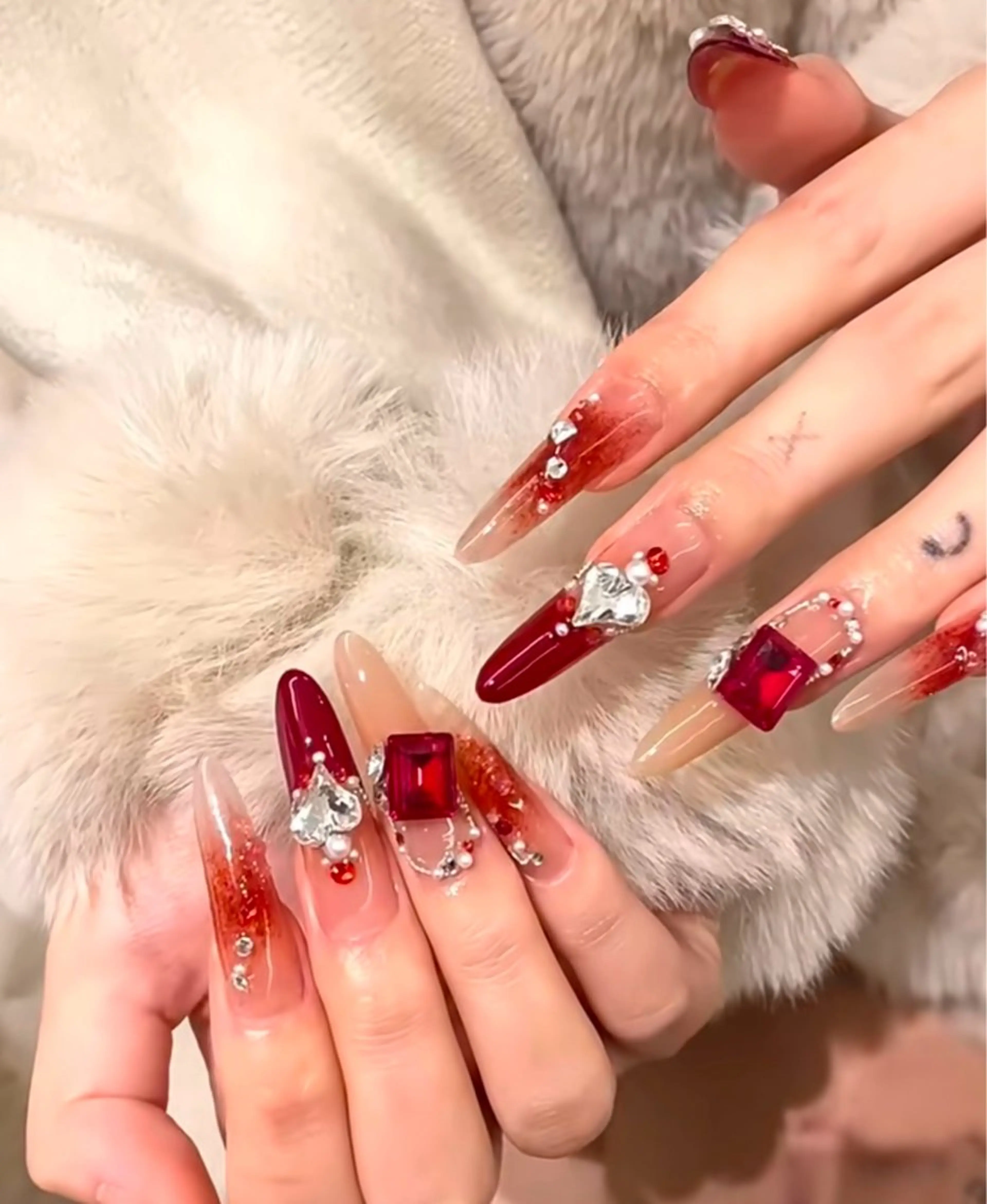 ネイル ハンドネイル D-BEAUTY Nailsalonのネイルデザイン