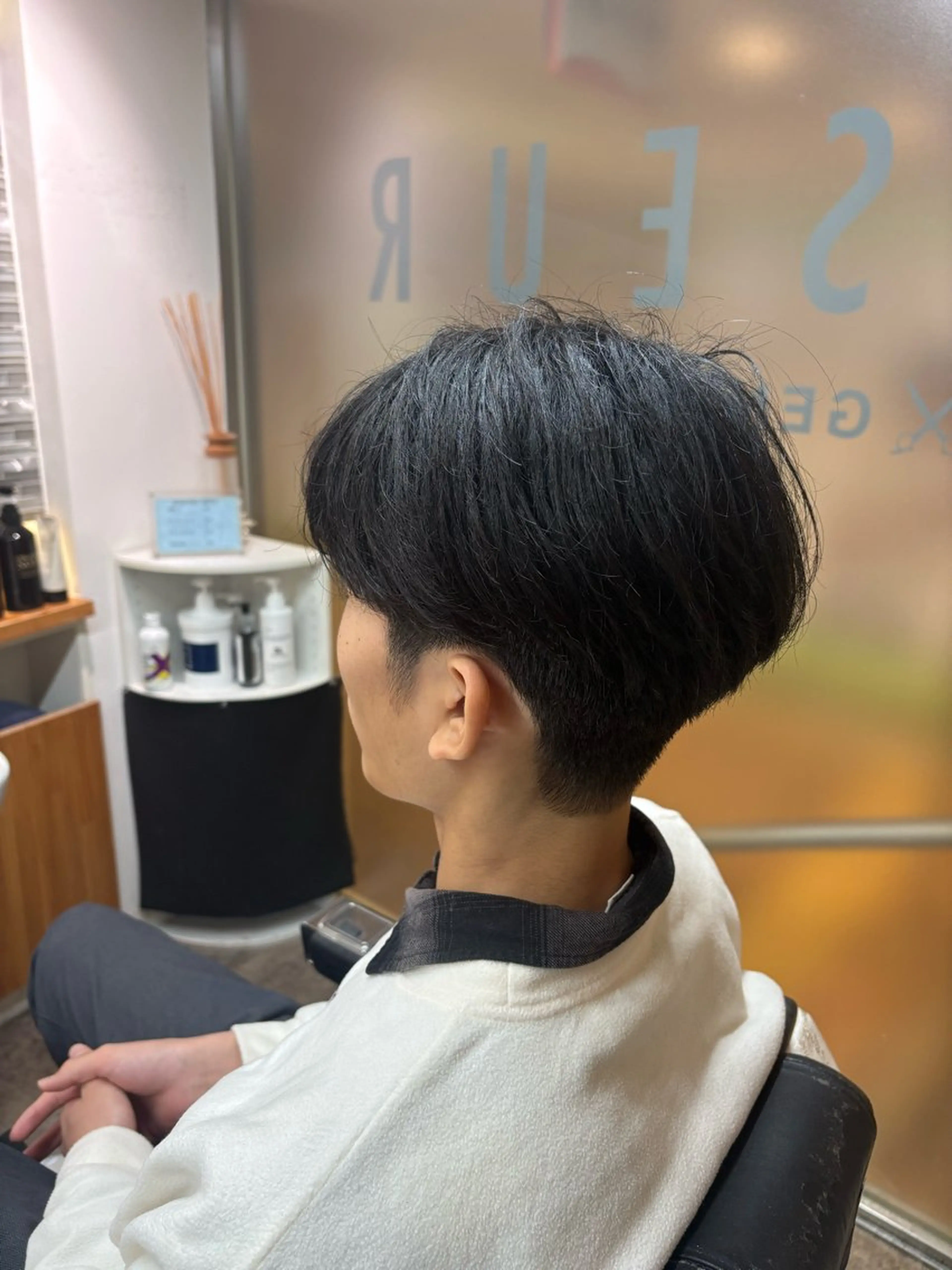 ミディアム メンズ FRISEUR/高瀬 晴乃祐のヘアスタイル