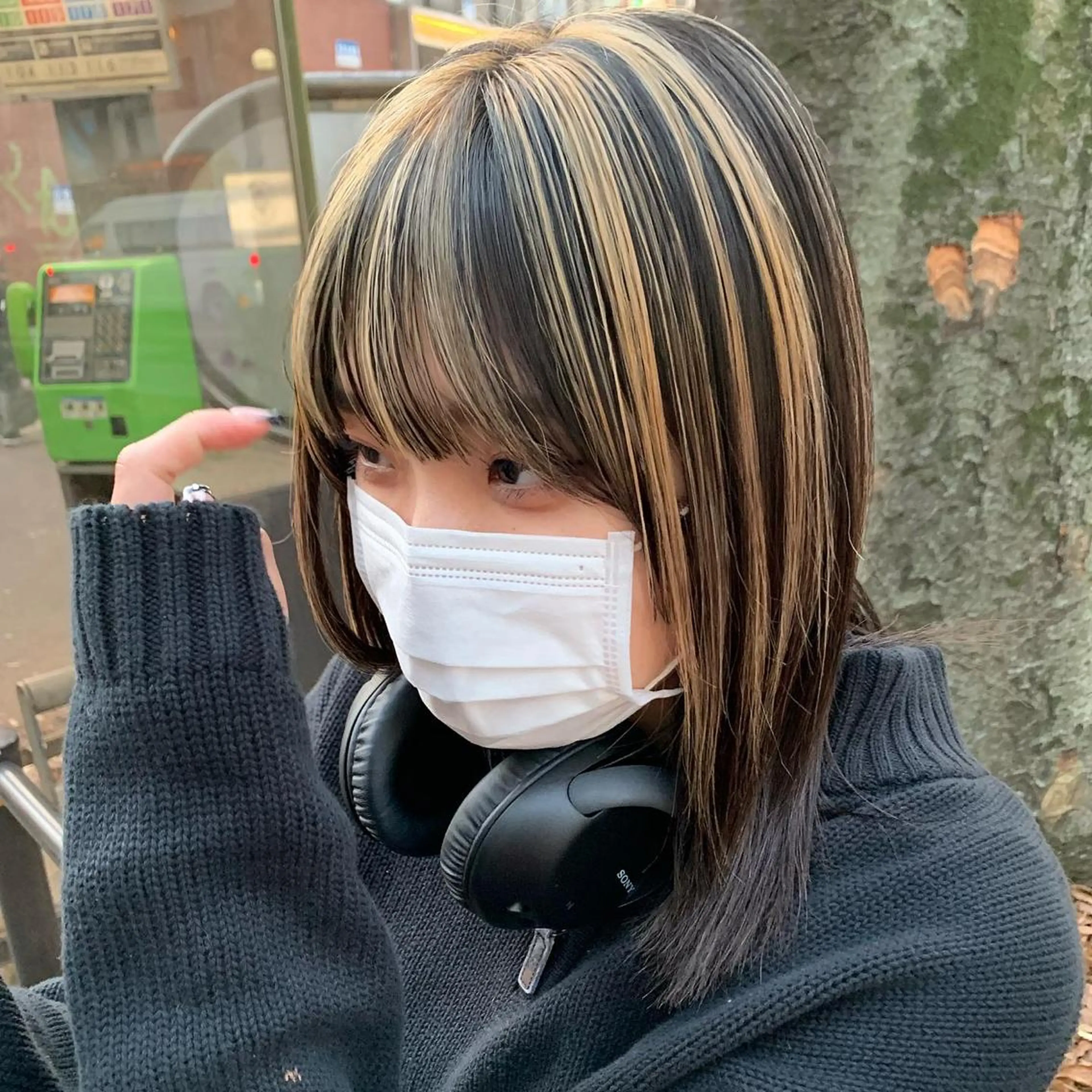 カラー 海外girl🤎 透明感ベージュmaoのヘアスタイル