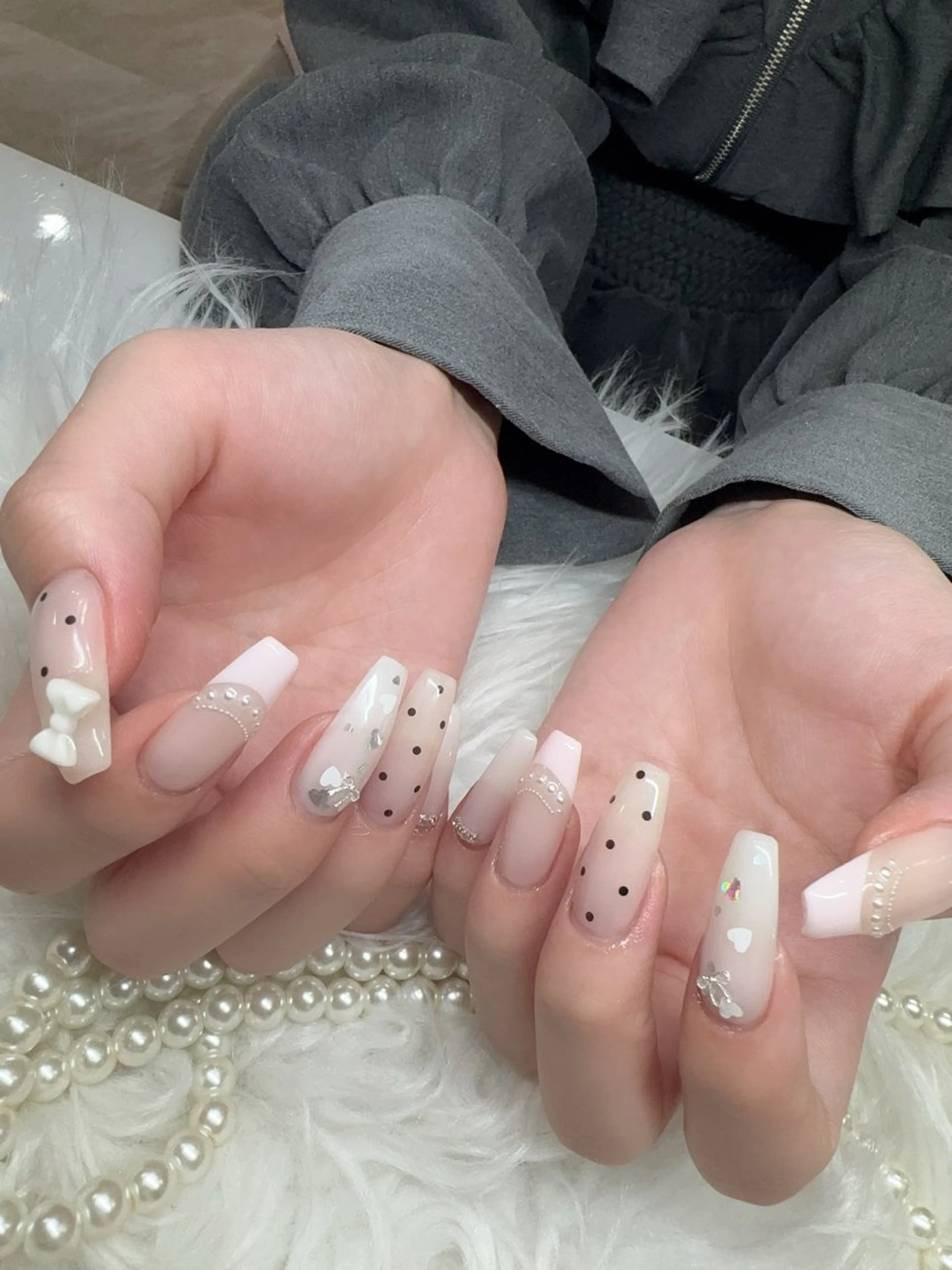 ネイル ハンドネイル ＆ME ネイルサロンのネイルデザイン