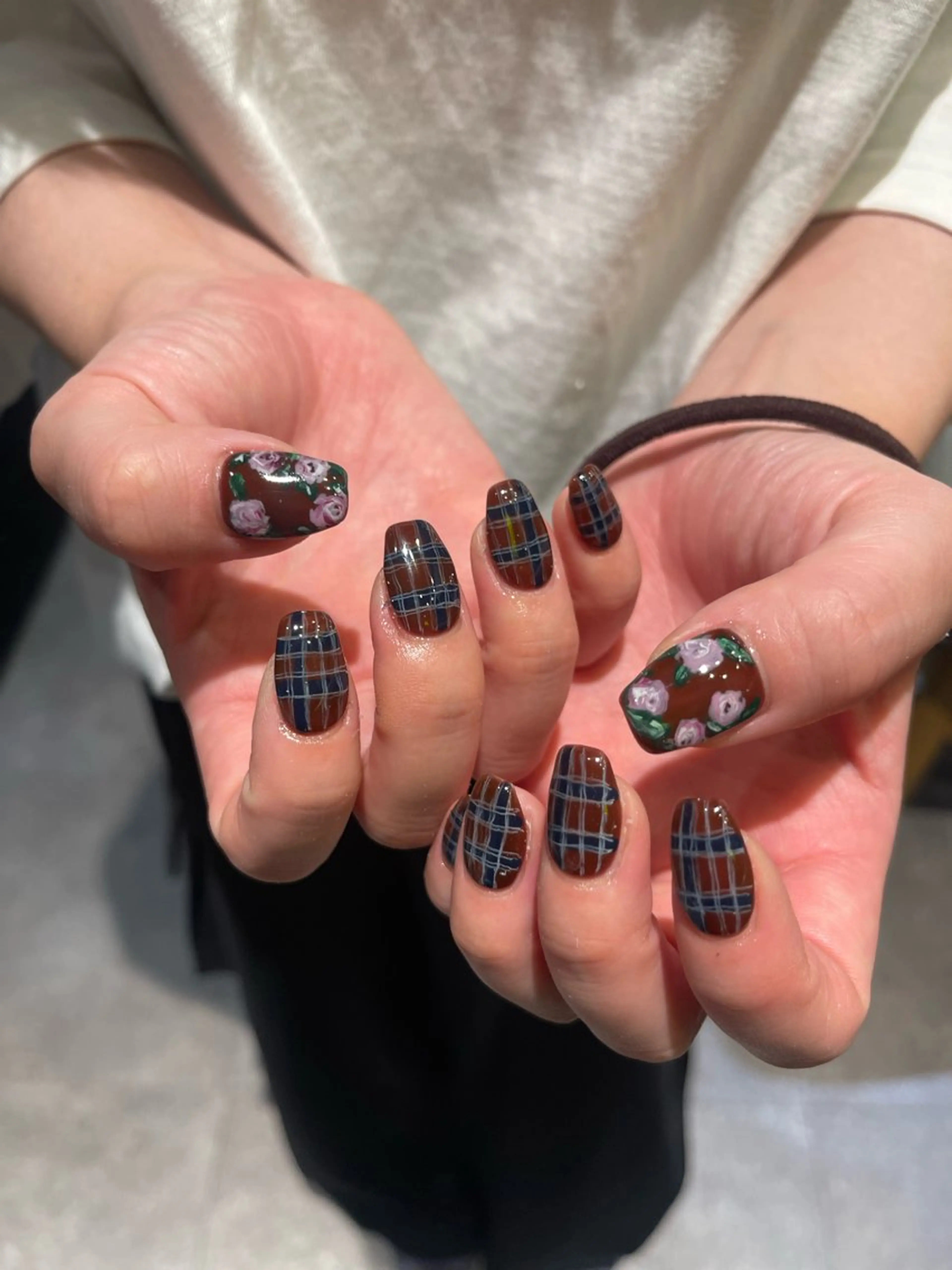 ネイル ano @anomukuiのヘアスタイル