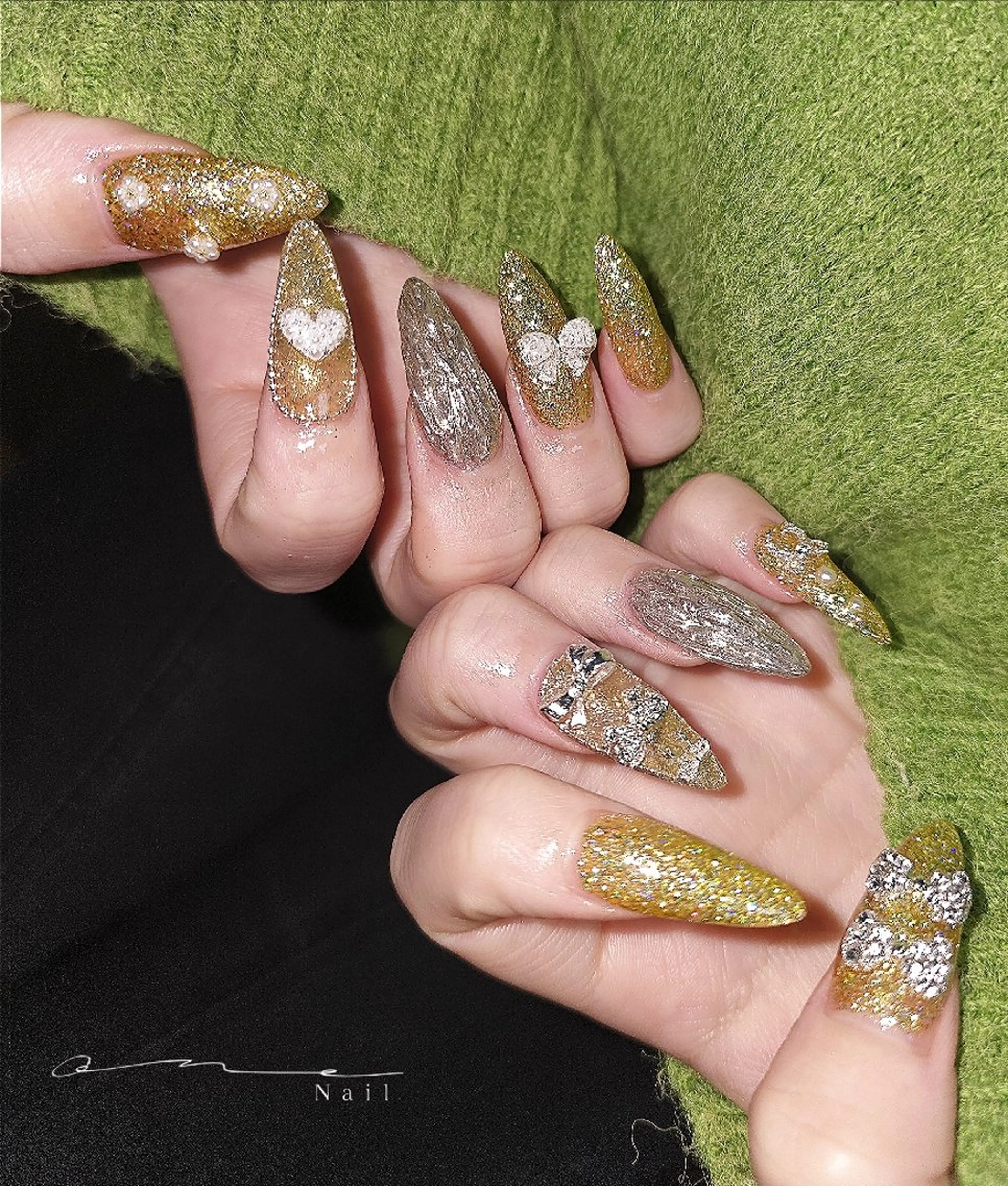 ネイル One nailのネイルデザイン