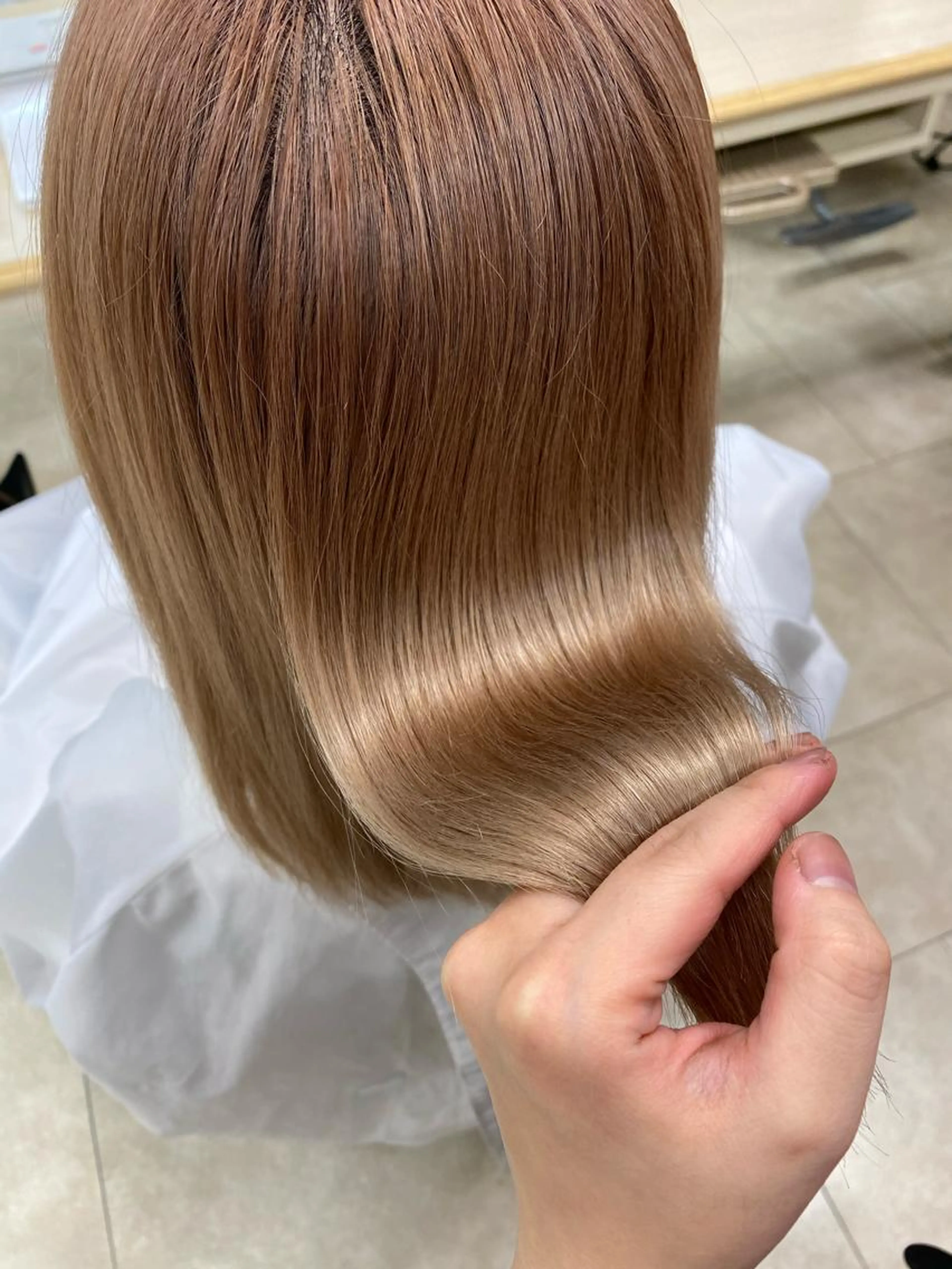 【 髪質改善🌿 】Aujua(オージュア)のうる艶トリートメント♡♡の写真