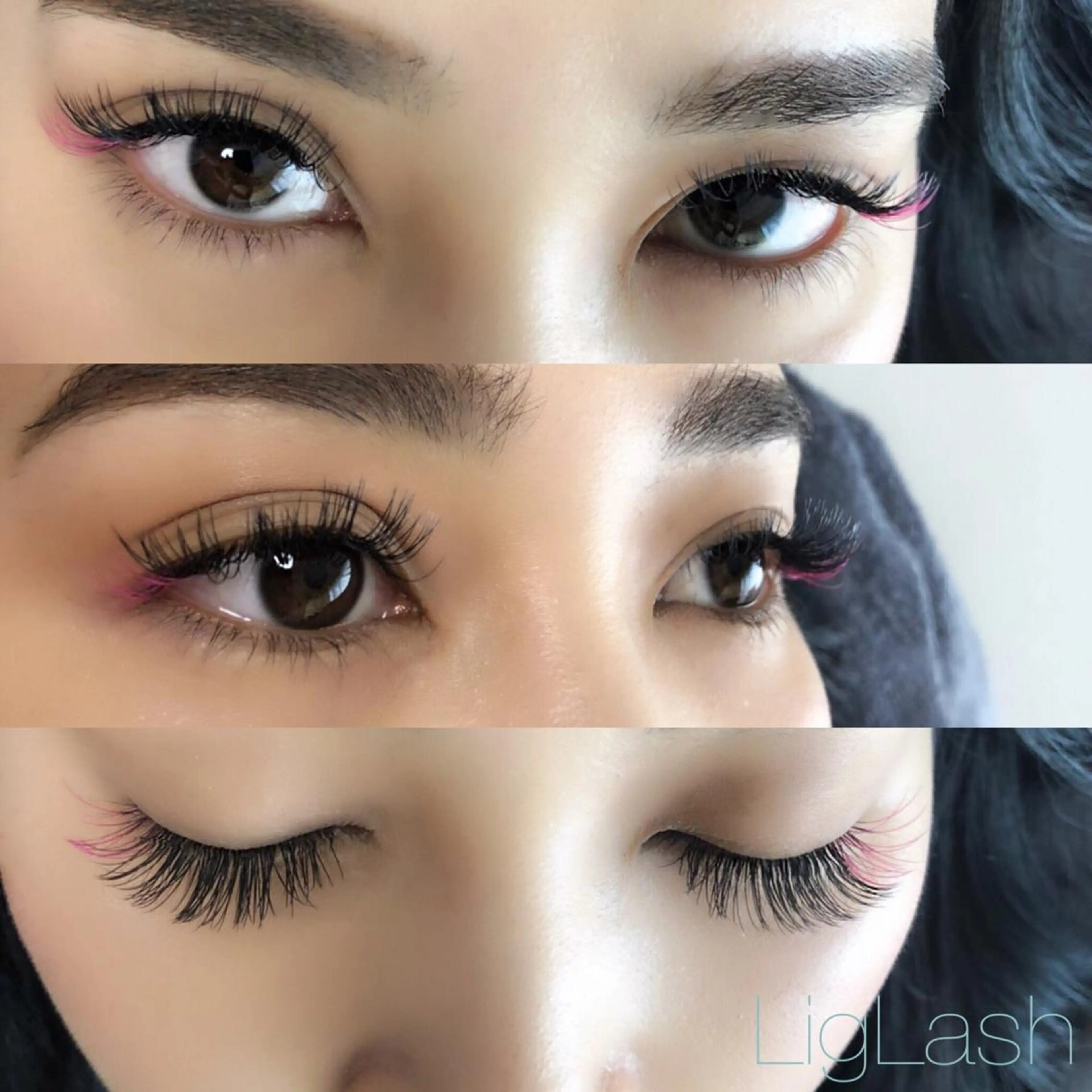 マツエク・マツパ Aim NAIL&EYELASH.BROW立花店所属・Aim立花店 Mihoのマツエク・マツパデザイン