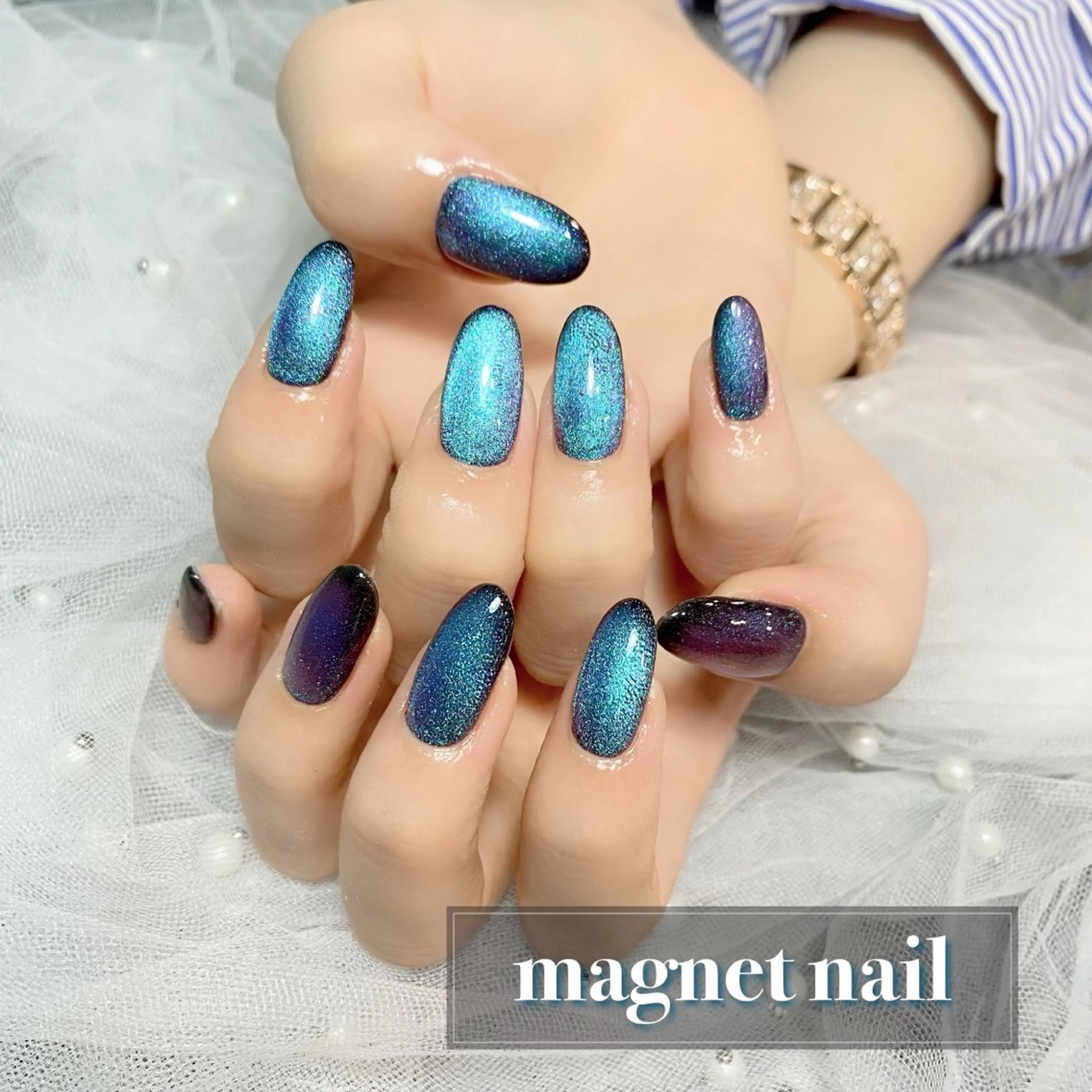 ネイル マグネットネイル ハンドネイル NANA RIKOのエステ・リラクイメージ