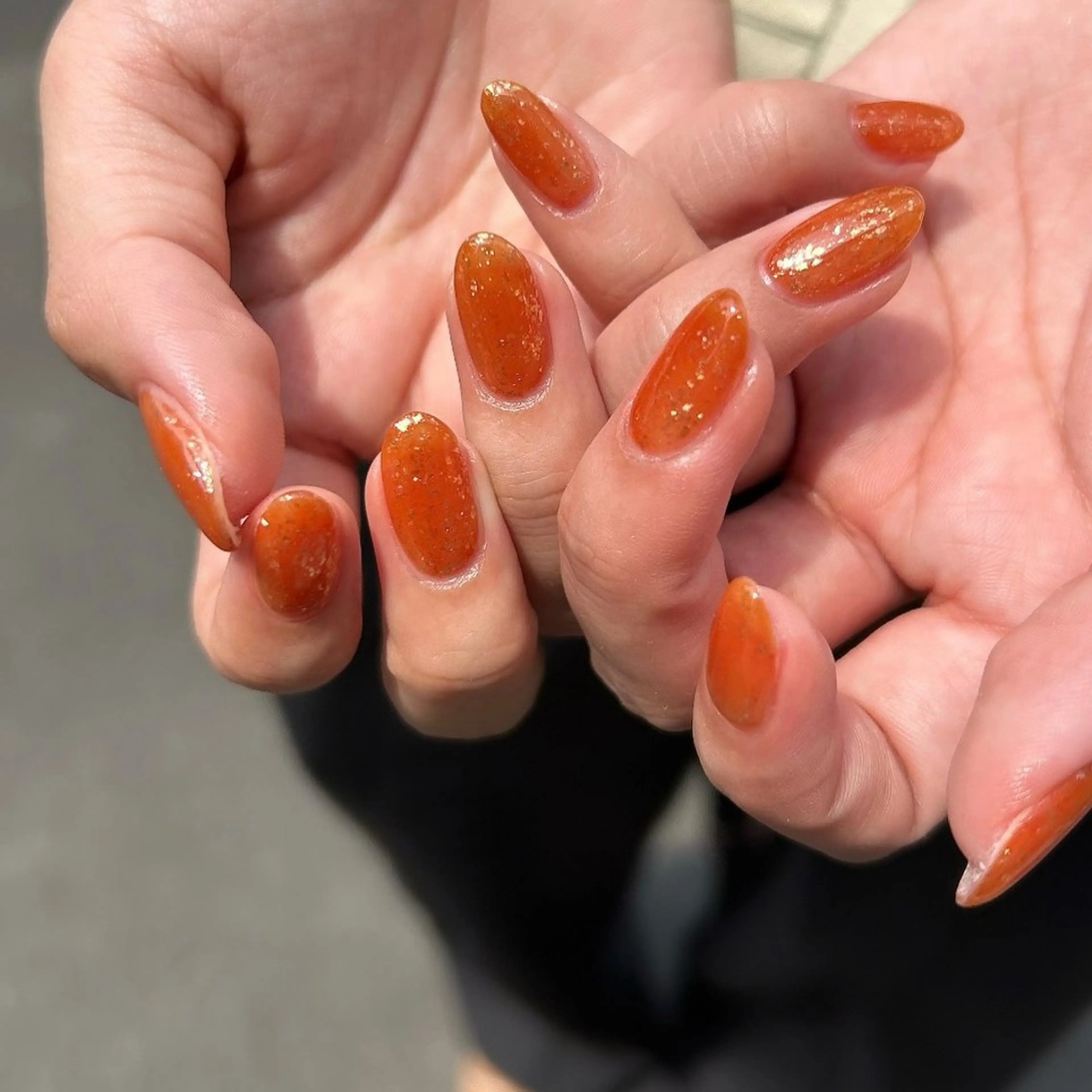 ネイル ラメ(グリッター) Yumi 広尾|恵比寿ネイルのネイルデザイン