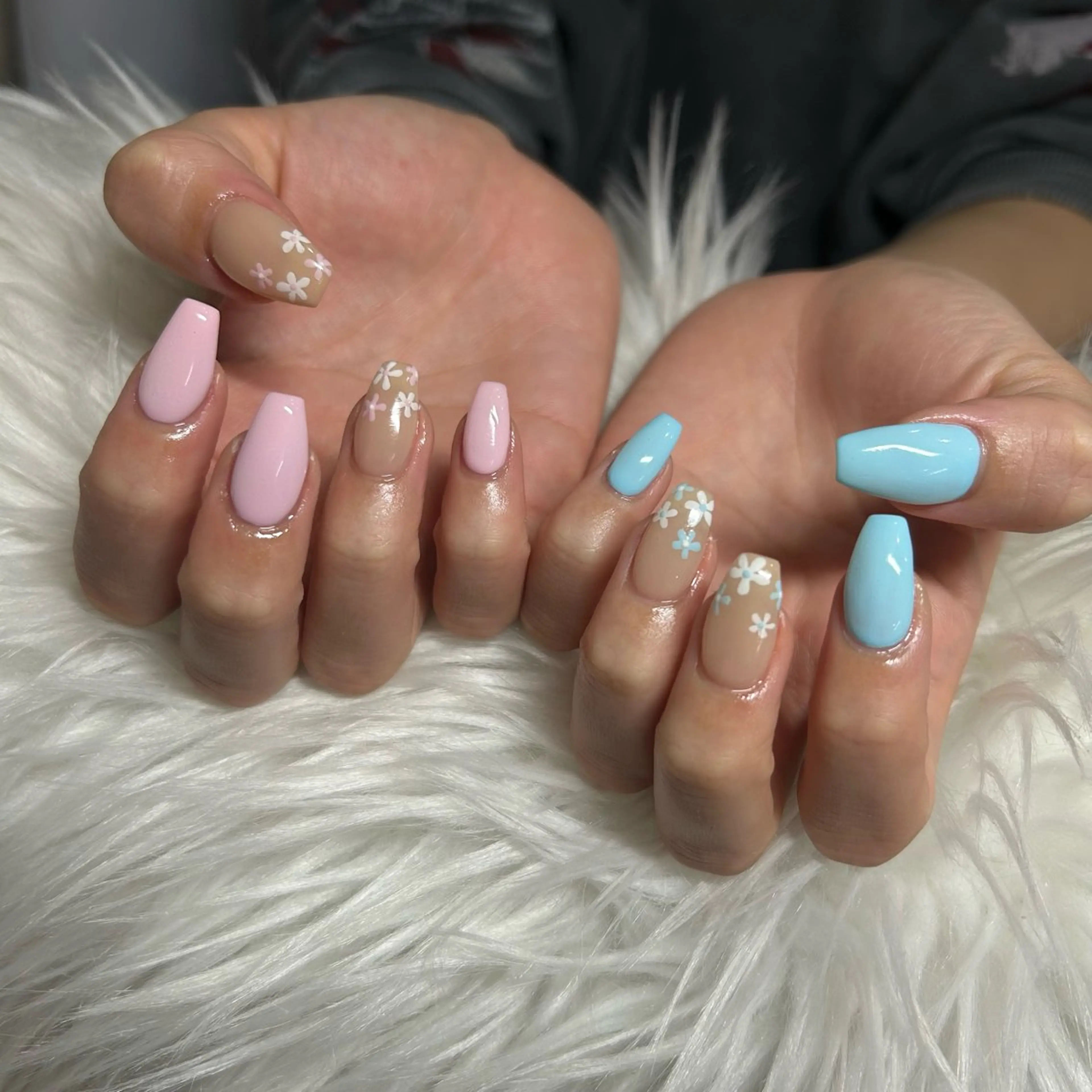 ネイル 春ネイル ハンドネイル y’s  beauty  本町店所属・y’sbeauty 本町店のネイルデザイン