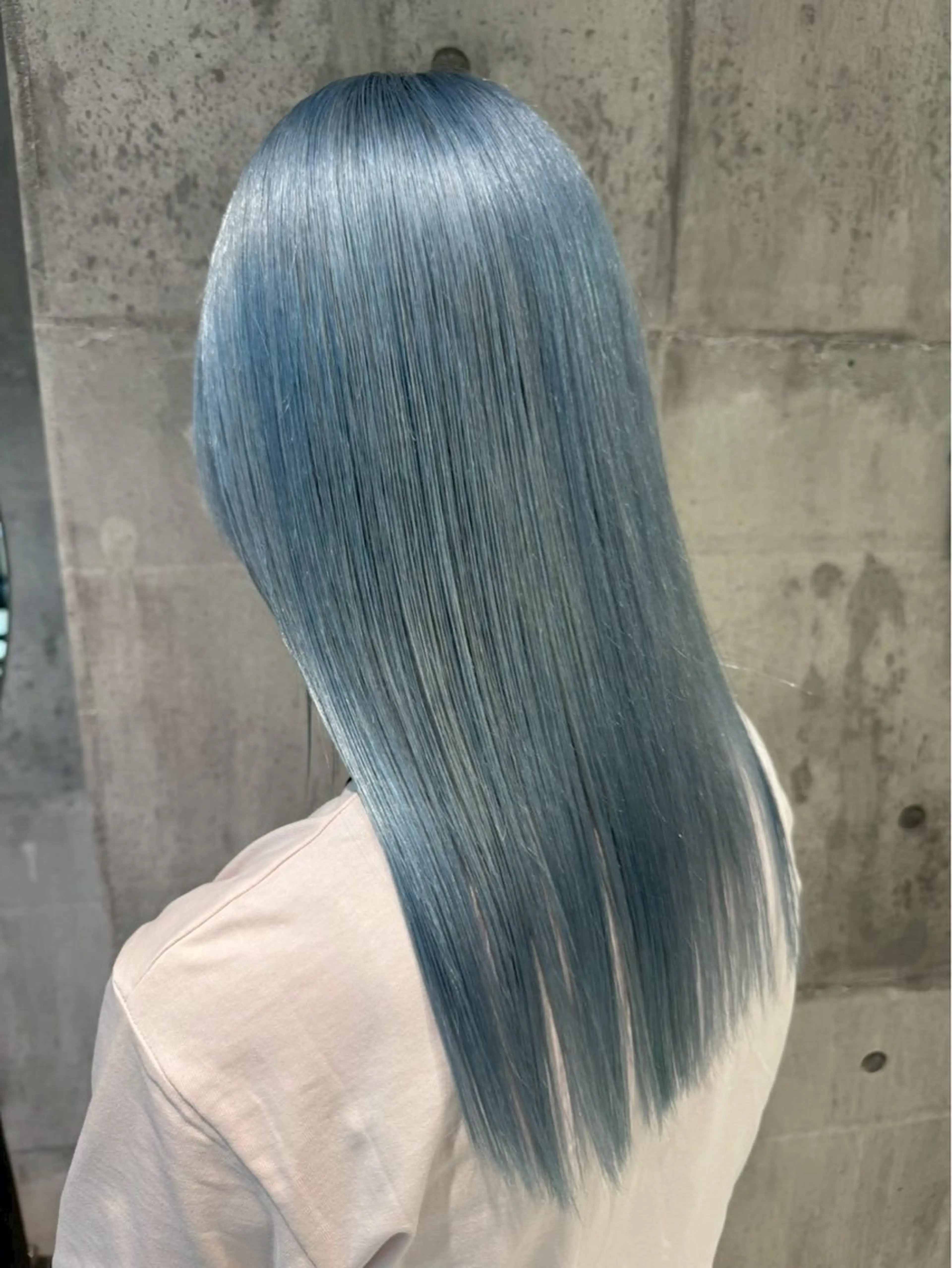 カラー 【🦋ハイトーンリタ ッチ🦋】ENAのヘアスタイル