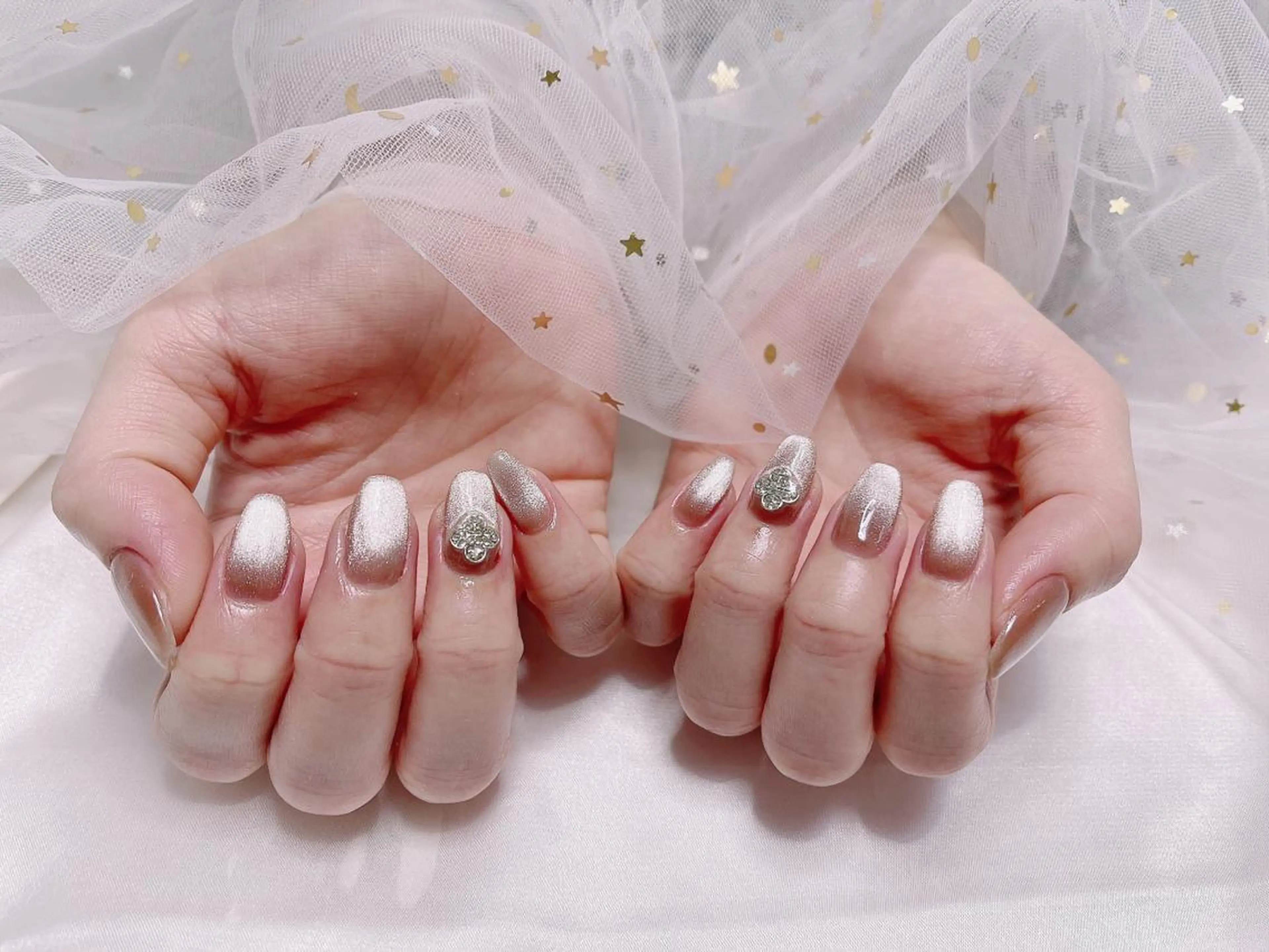 ネイル ハンドネイル ジョリ kasumi🌹💅のネイルデザイン