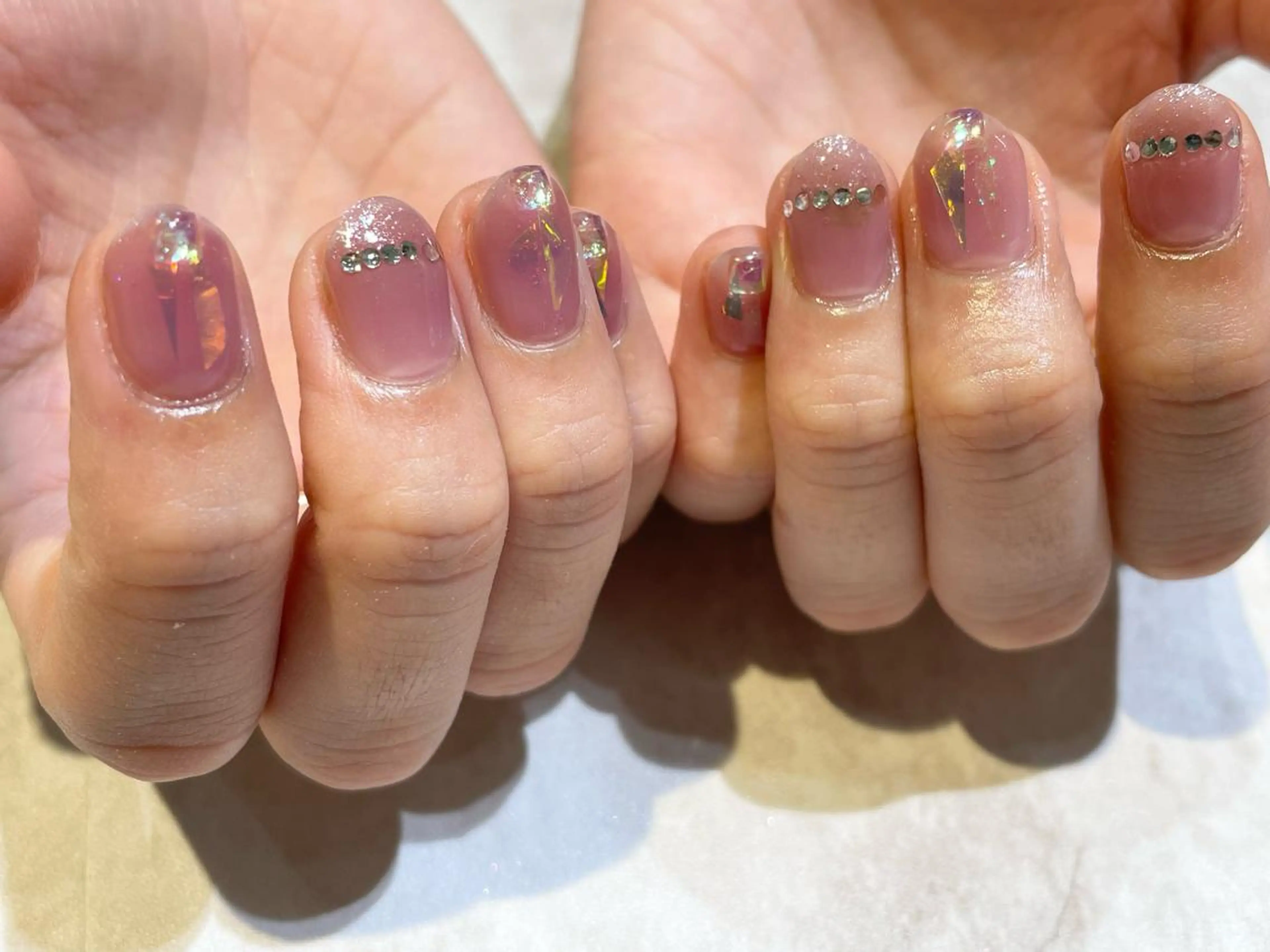 ネイル 舞田 苑香のネイルデザイン