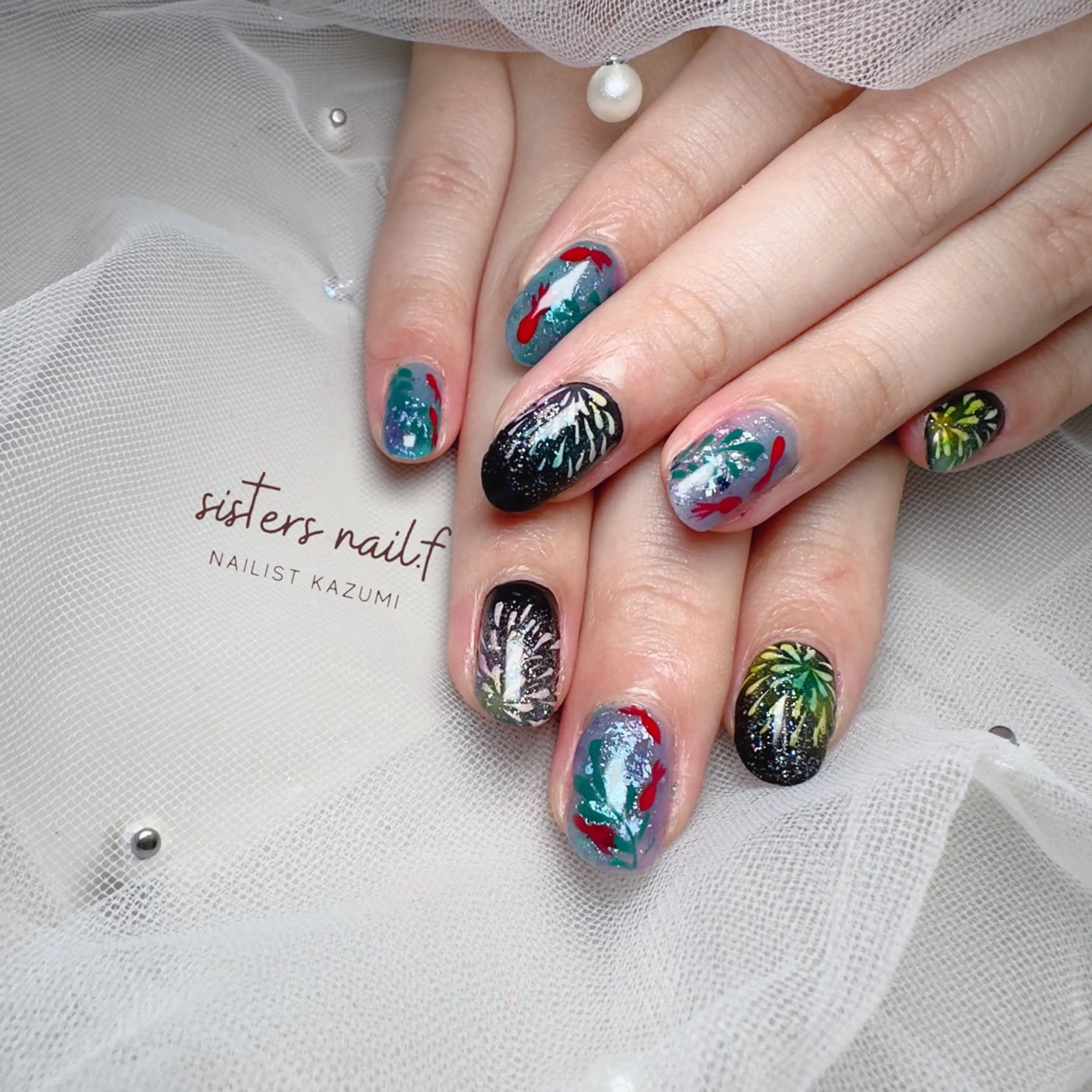 ネイル sisters nail.fのネイルデザイン