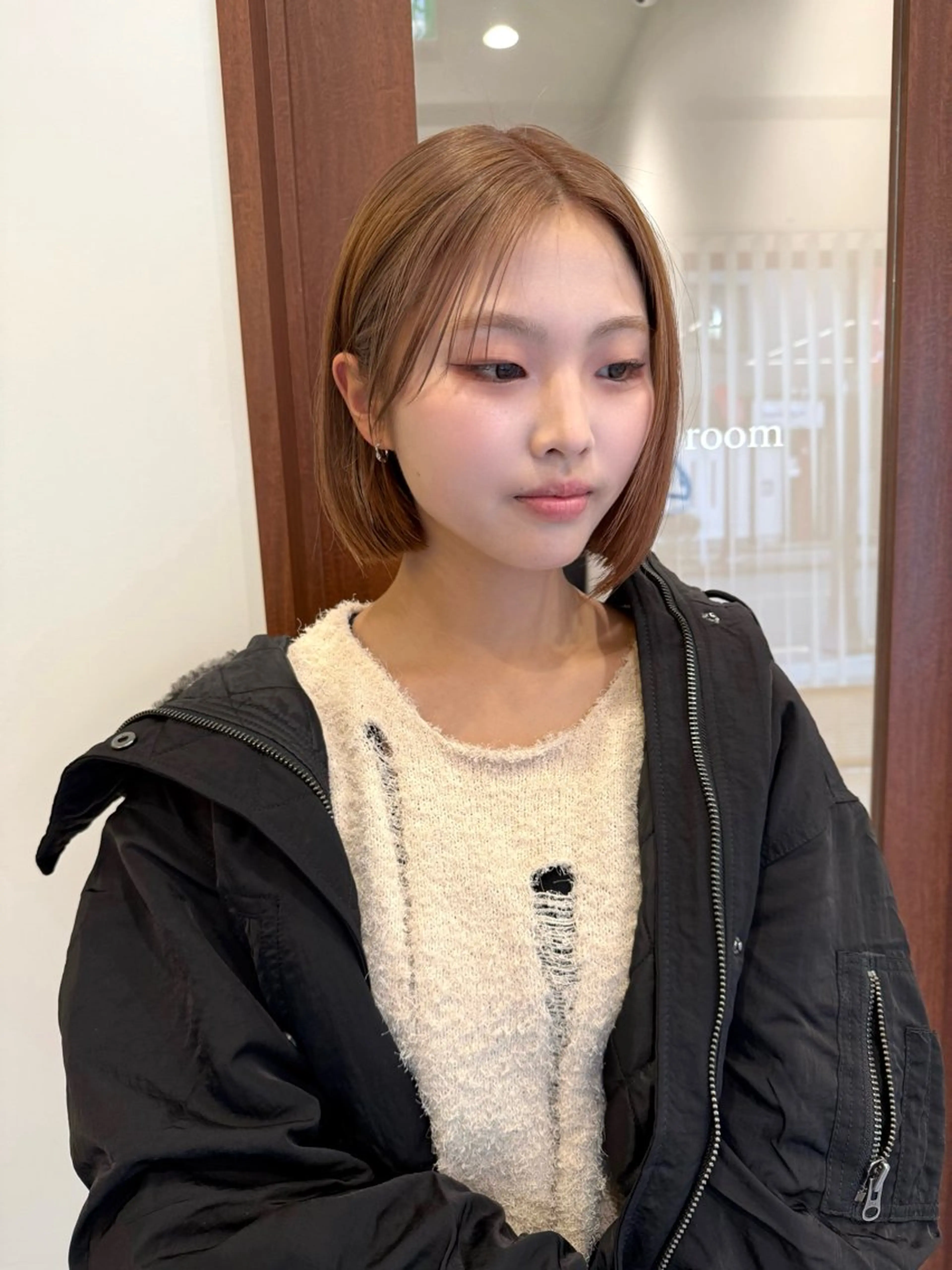 ショート カラー カット ヘアカラー トリートメント HACCH （ハッチ）所属・🪼ボブ/ミニボブ /髪質改善🪼のヘアスタイル