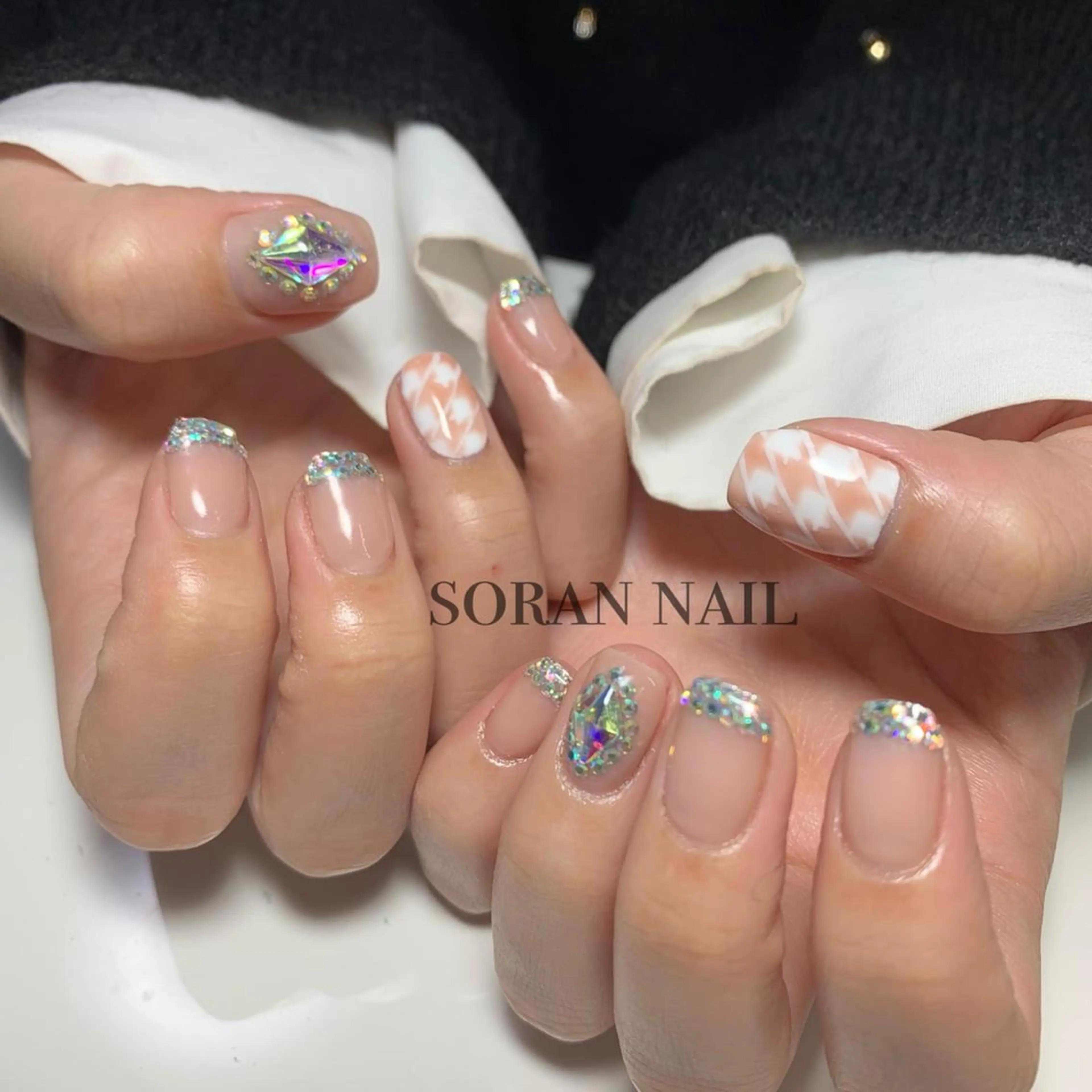 ネイル soran nailのネイルデザイン