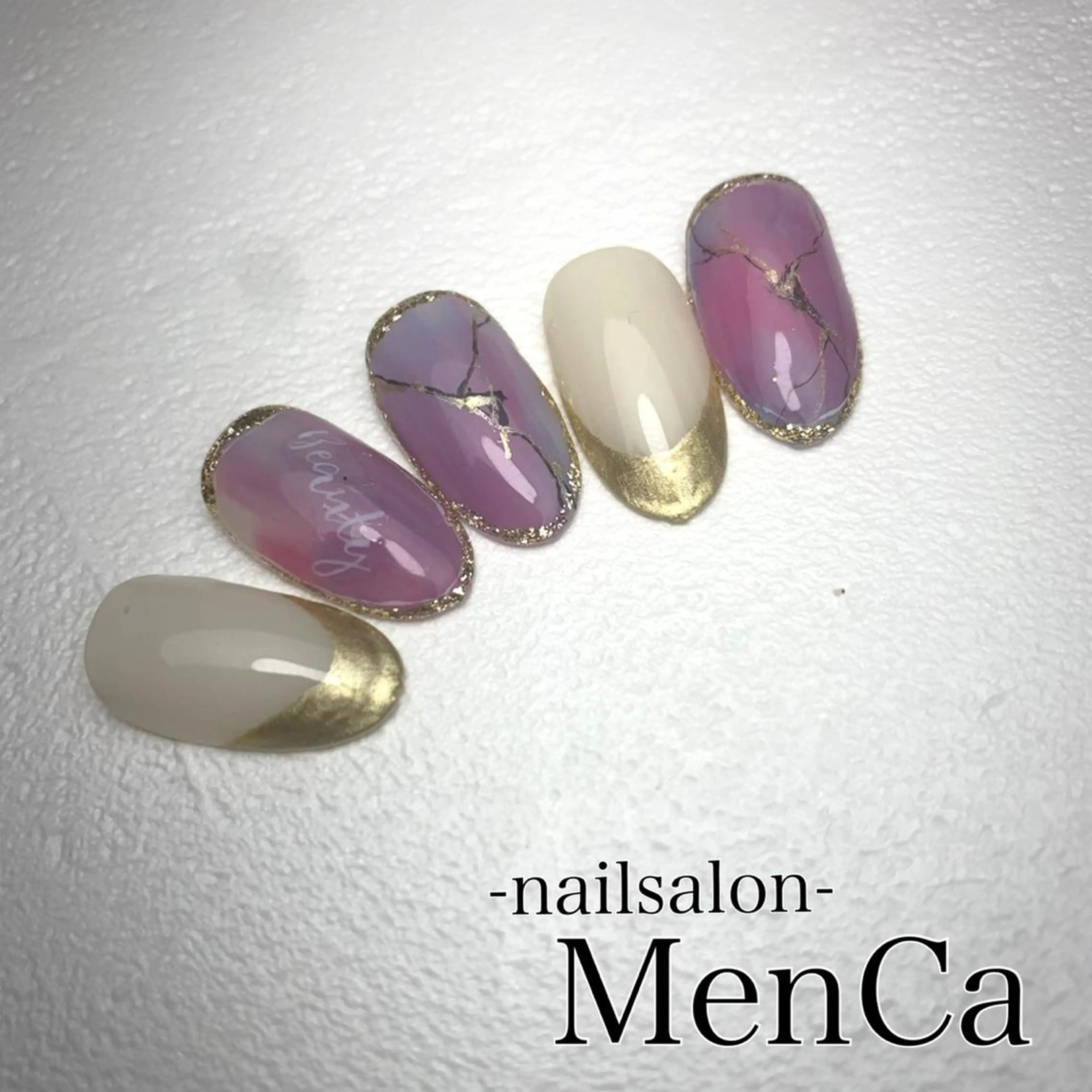 ネイル ハンドネイル 江崎 景子のネイルデザイン