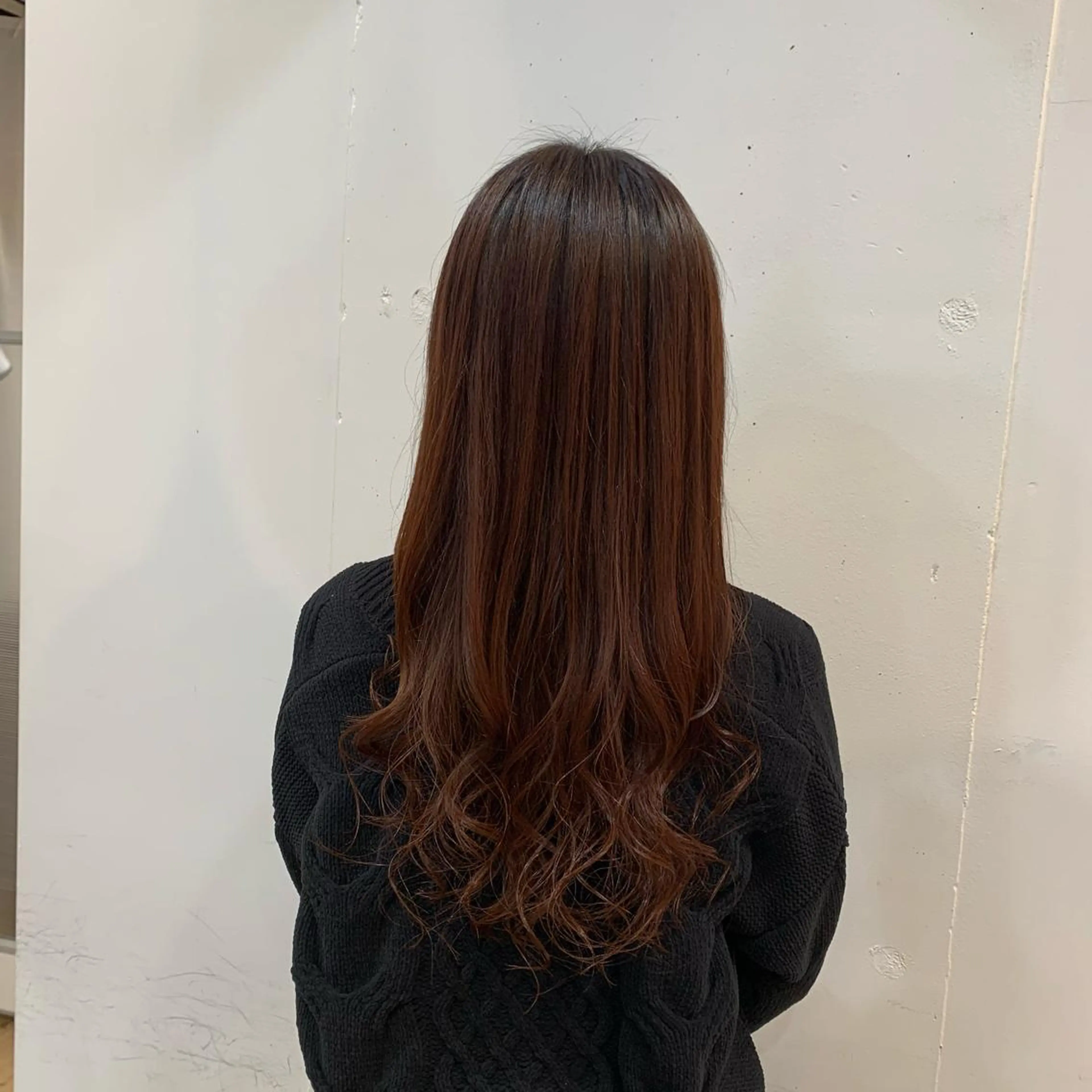ロング カラー まろやかカラー🤎 みなとまほのヘアスタイル