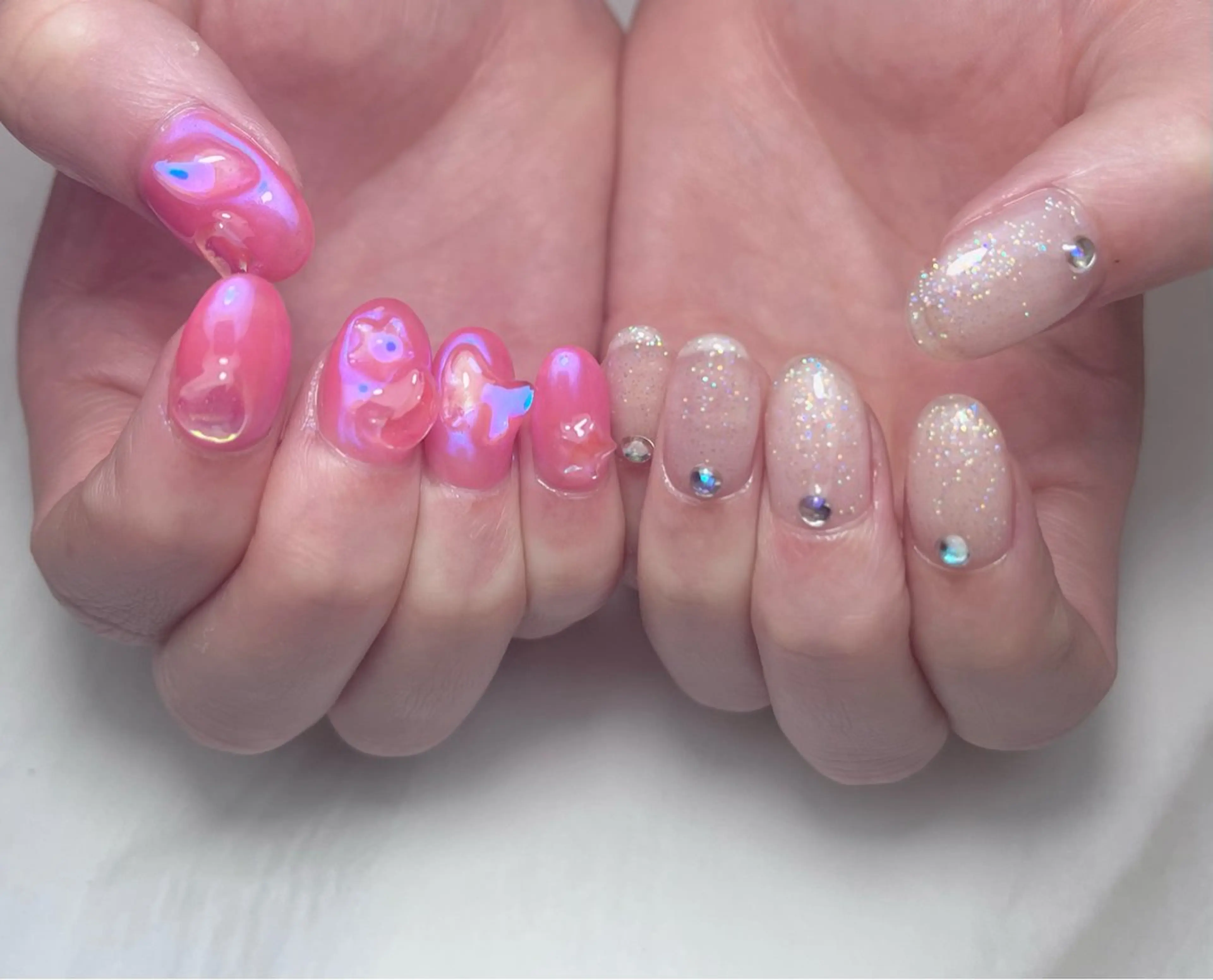 ネイル HTH ✿rikakoのネイルデザイン